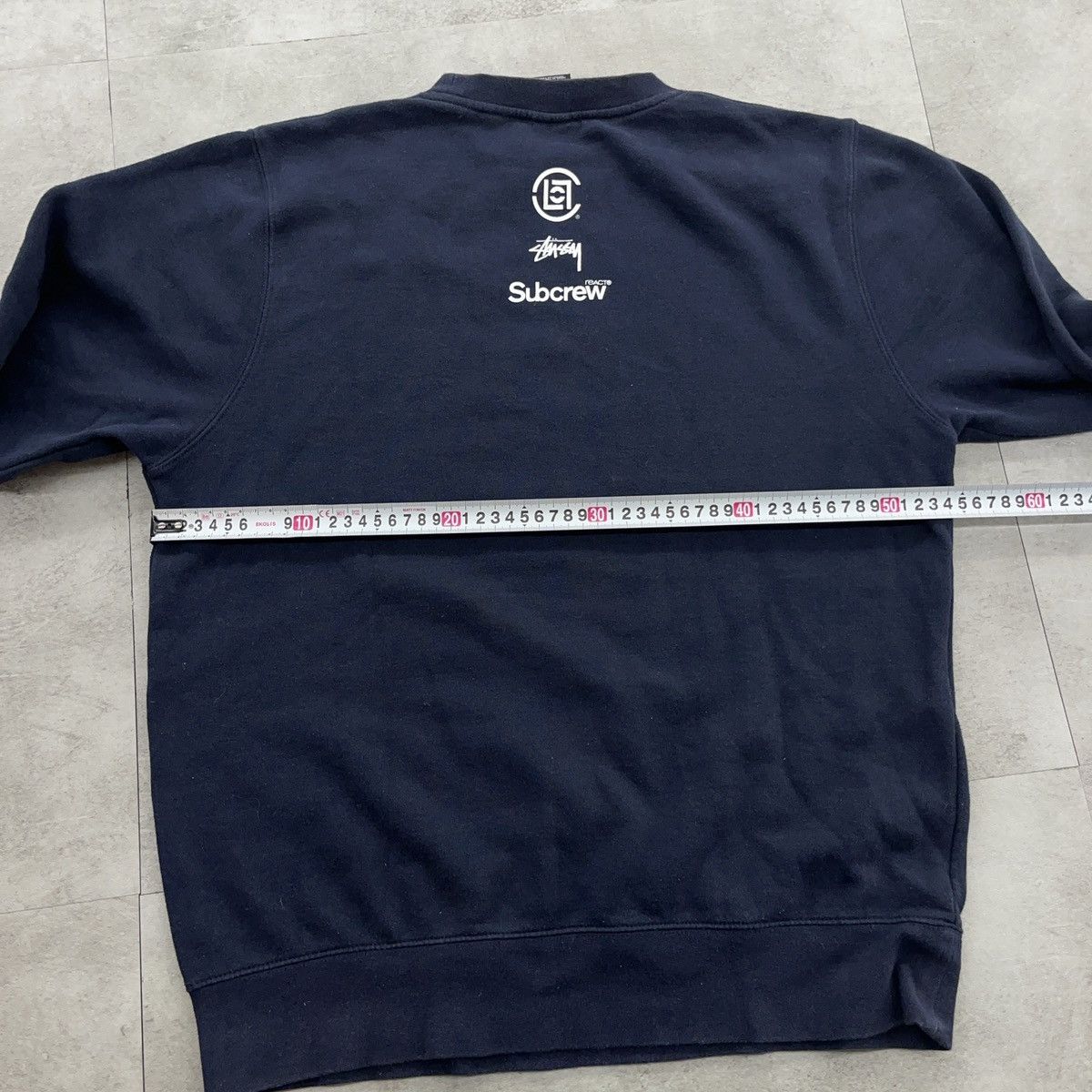 Stussy Stussy x CLOT x Subcrew React Crewneck M Size US M / EU 48-50 / 2 - 12 Thumbnail