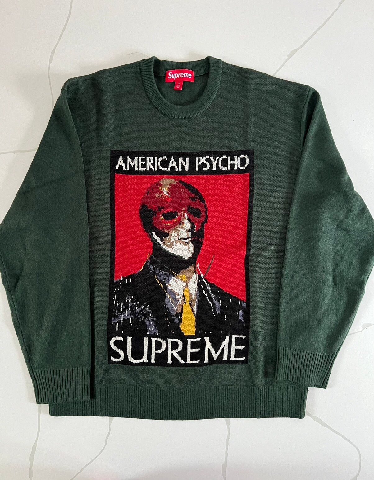 トップスSupreme American Psycho Sweater \