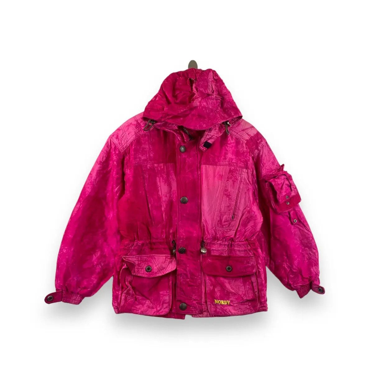 Phenix Vintage PHENIX NORDY COLLECTION Pink Ski Jacket Size L / US 10 / IT 46 - 1 Thumbnail