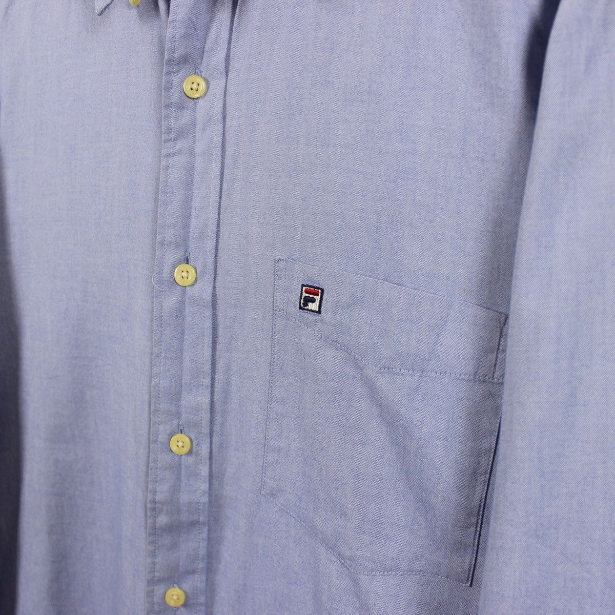 Fila Vintage Fila Long Sleeve Shirt Size US S / EU 44-46 / 1 - 4 Thumbnail