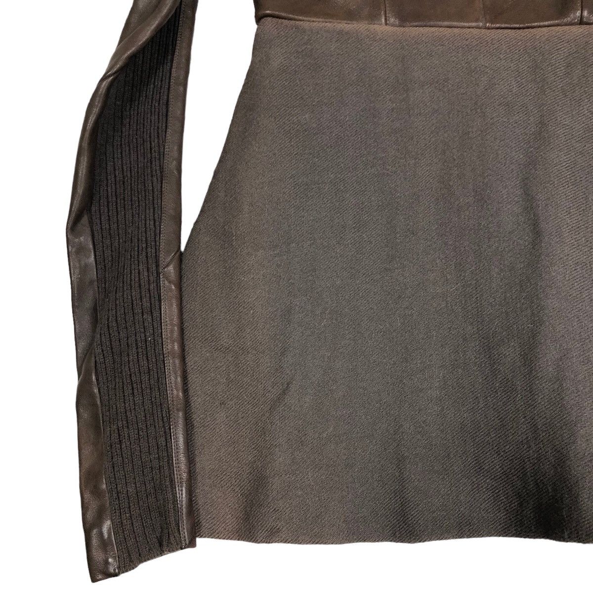 Rick Owens Rick Owens Fall 2010 R-t-W Assassin Hooded Leather Jacket Size XS / US 0-2 / IT 36-38 - 19 Thumbnail