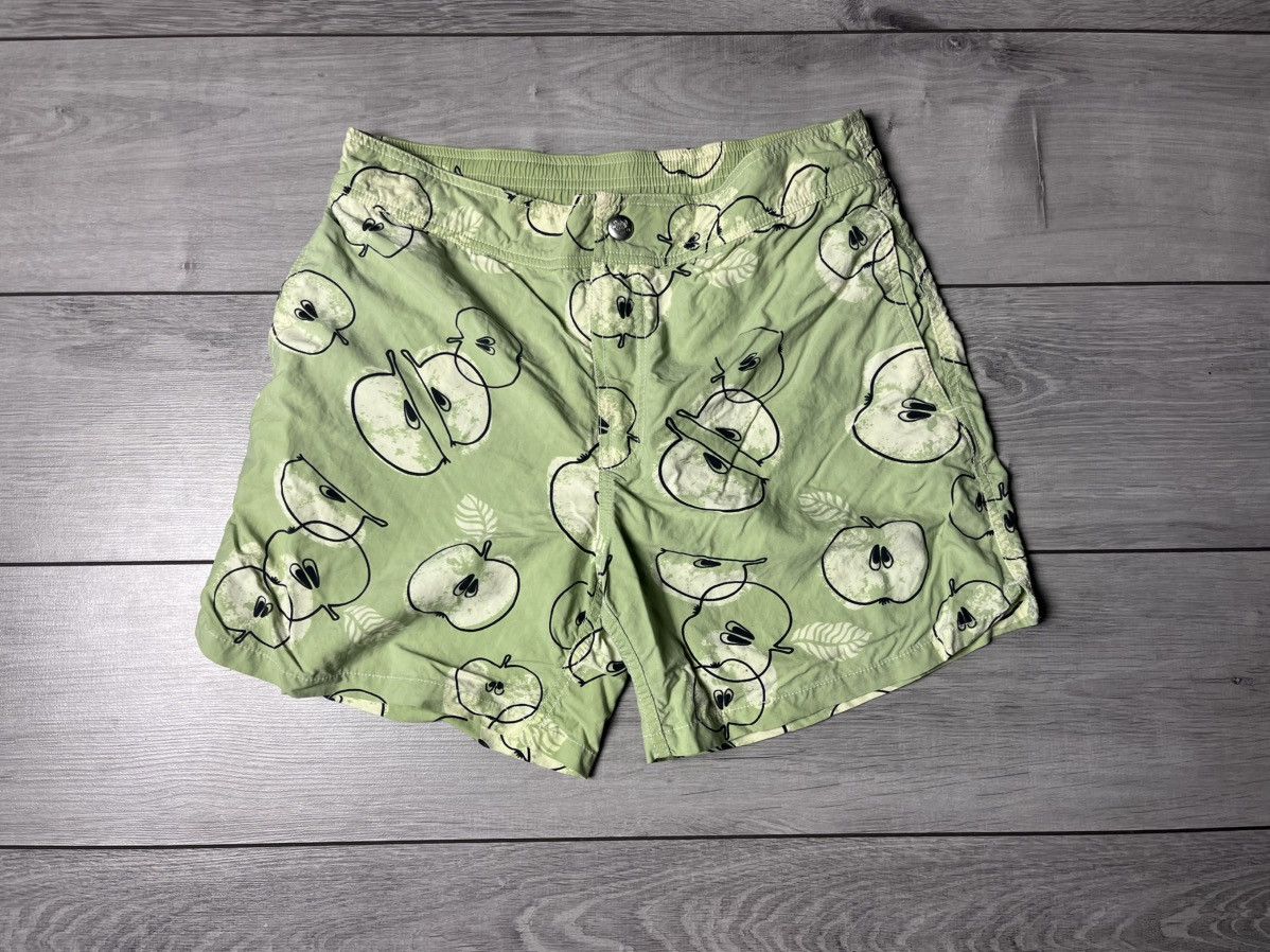 Vilebrequin Vilebrequin Shorts Swimmer Apple logo size Large Size US 34 / EU 50 - 1 Thumbnail