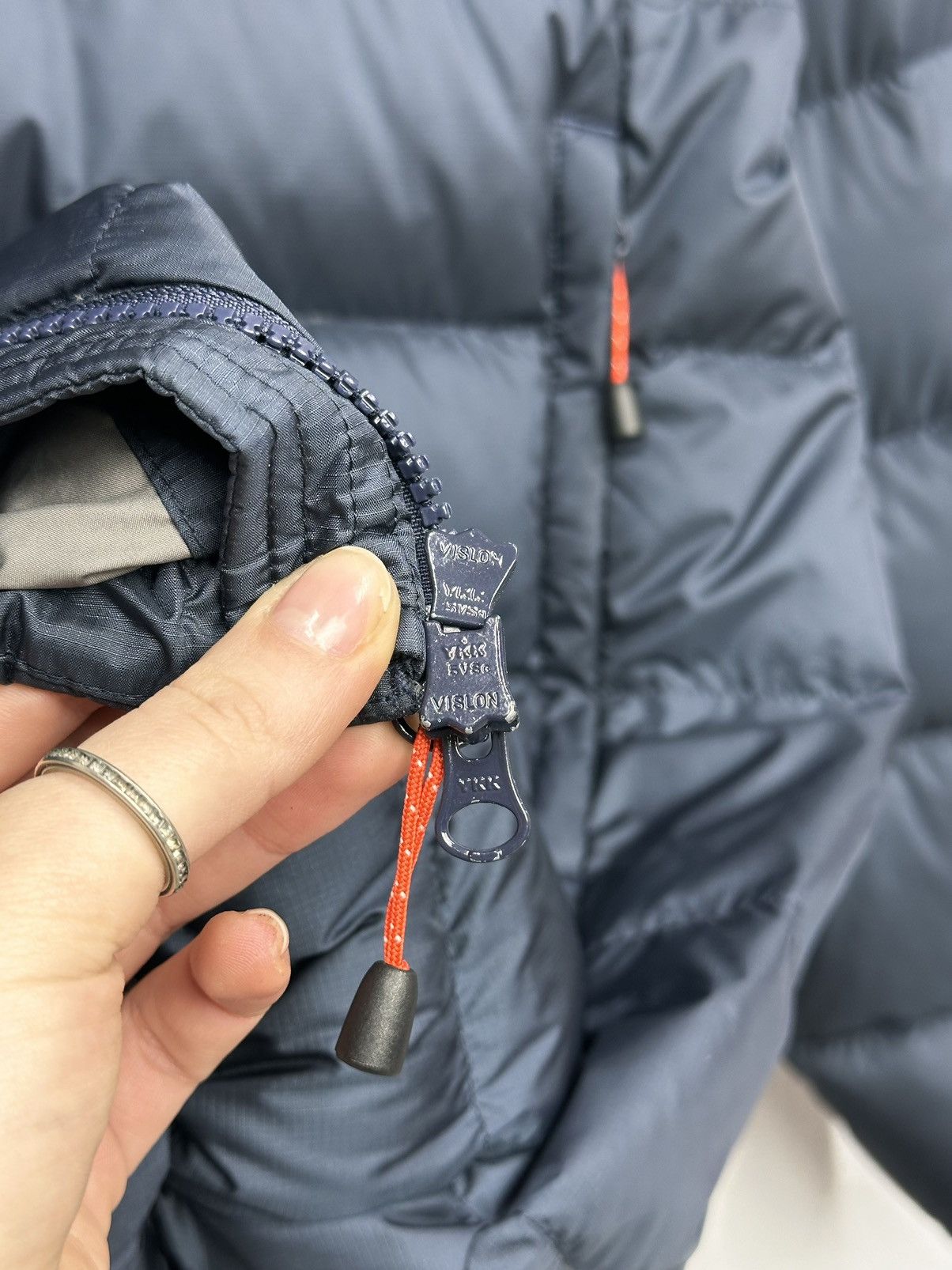 The Mountain Vintage Mountain ⛰️ Down jacket Gore tex Arcteryx Outdoor Y2k Size US L / EU 52-54 / 3 - 11 Thumbnail