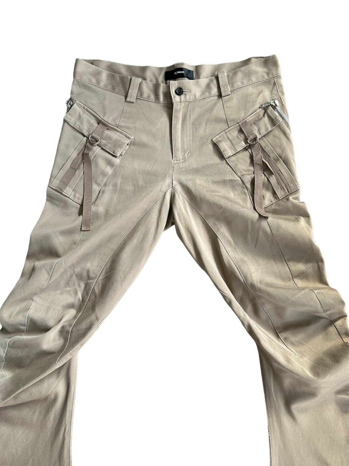 Tornado Mart SS12 The Twelve crazy spiral curve cargo pant Size US 32 / EU 48 - 6 Thumbnail