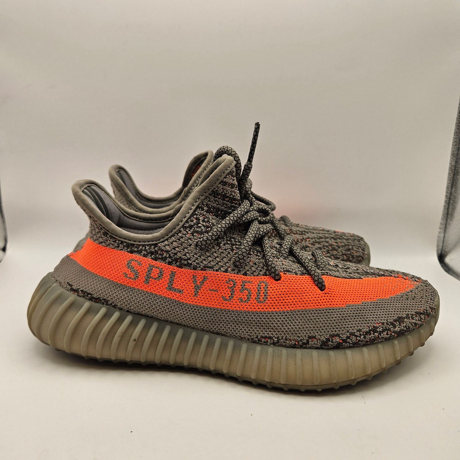 Adidas ADIDAS YEEZY 6.5 BOOST 350 V2 BELUGA REFLECTIVE GW1229 KANYE Size US 6.5 / EU 39-40 - 4 Thumbnail