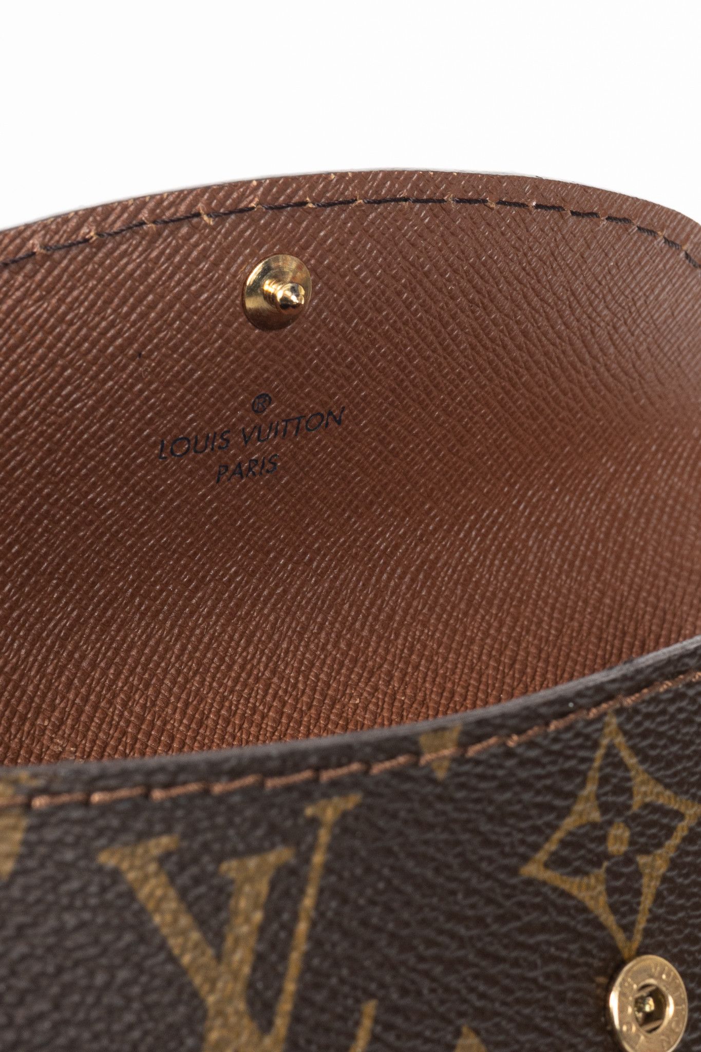 Louis Vuitton Louis Vuitton Monogram Canvas Belt Pochette Size ONE SIZE - 8 Thumbnail