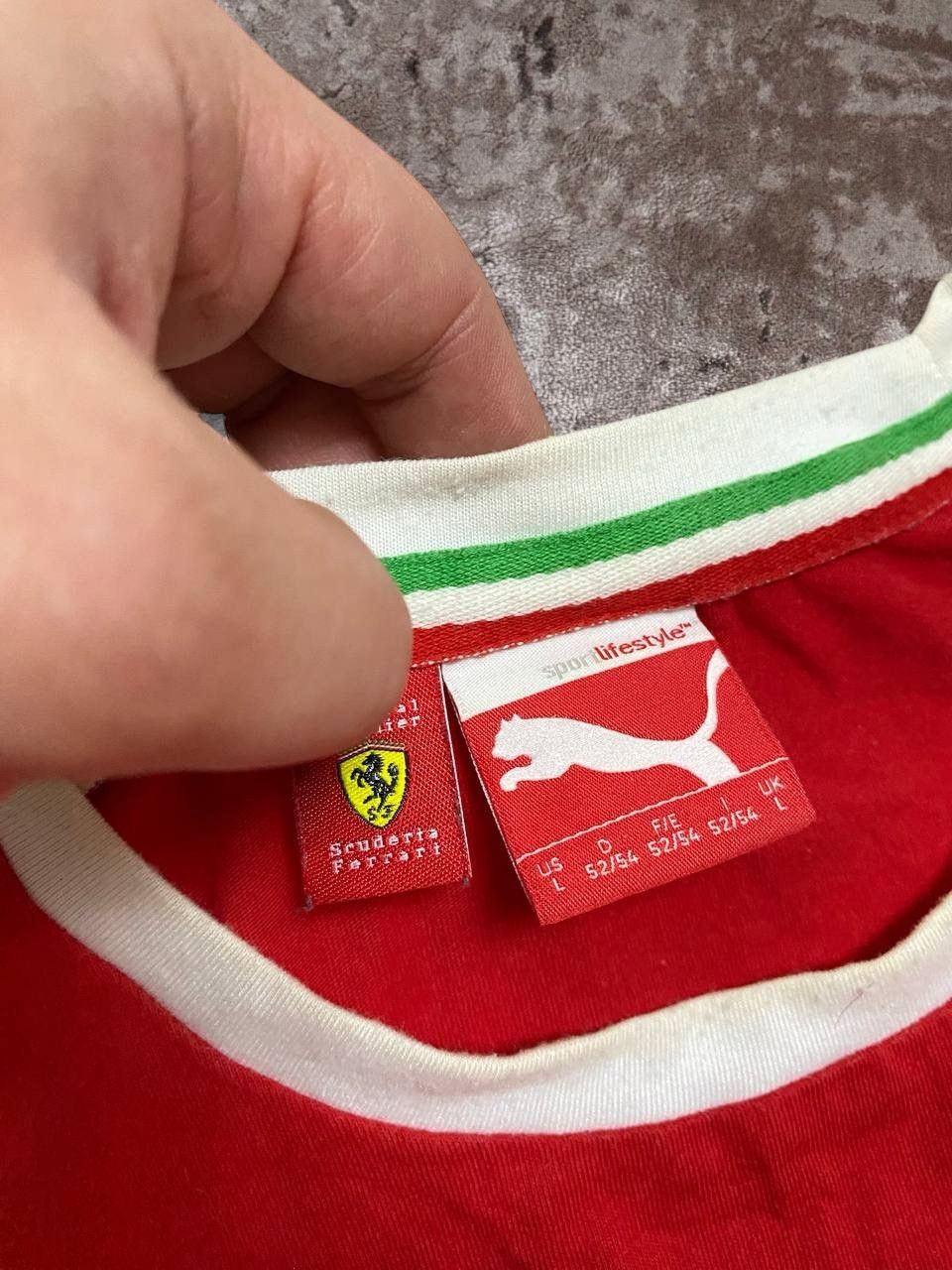 Ferrari VTG Scuderia Ferrari Formula One Vettel Racing T-Shirt Size US M / EU 48-50 / 2 - 3 Thumbnail