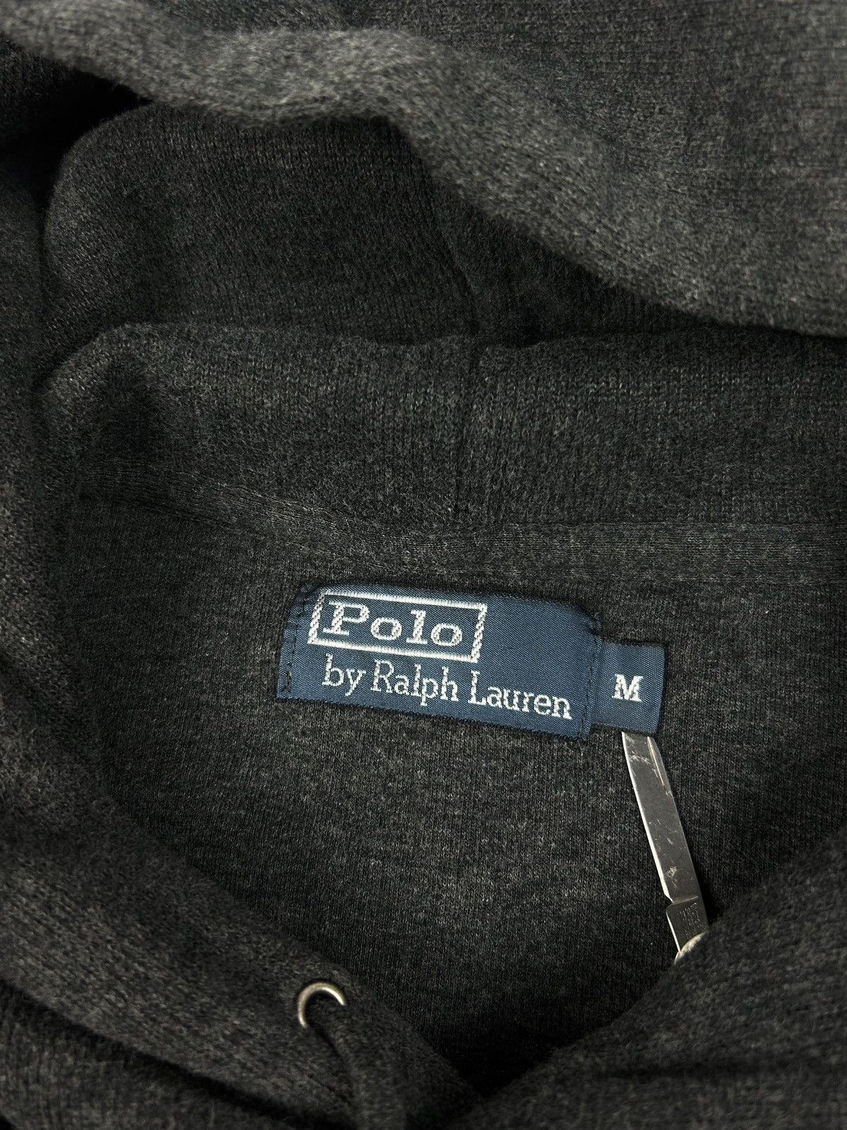 Polo Ralph Lauren × Vintage Rare Vintage Polo Ralph Lauren Hoodie Luxury Item Grey Size US M / EU 48-50 / 2 - 8 Thumbnail