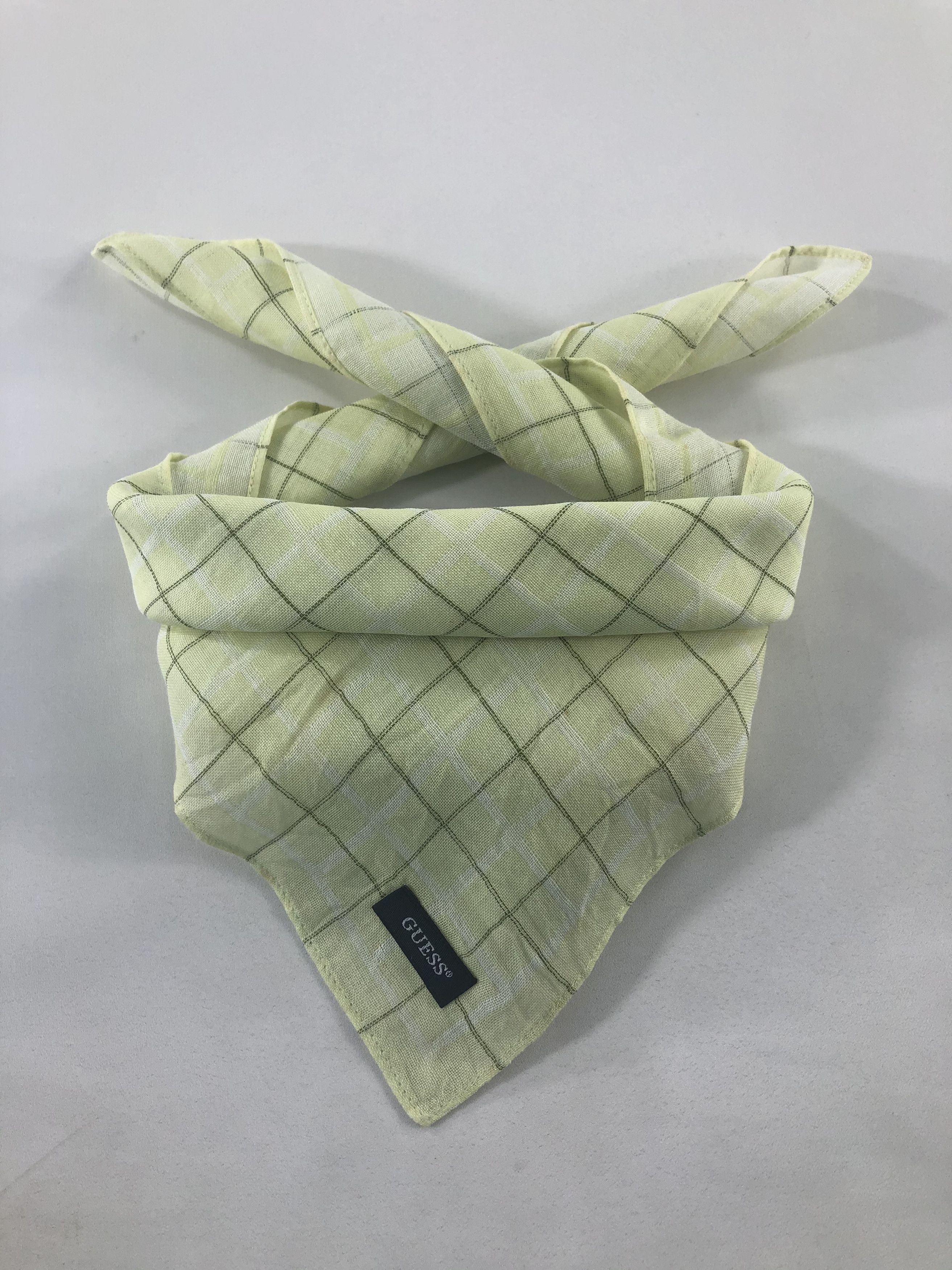 Guess × Vintage Guess Handkerchief / Bandana / Neckerchief Size ONE SIZE - 2 Thumbnail
