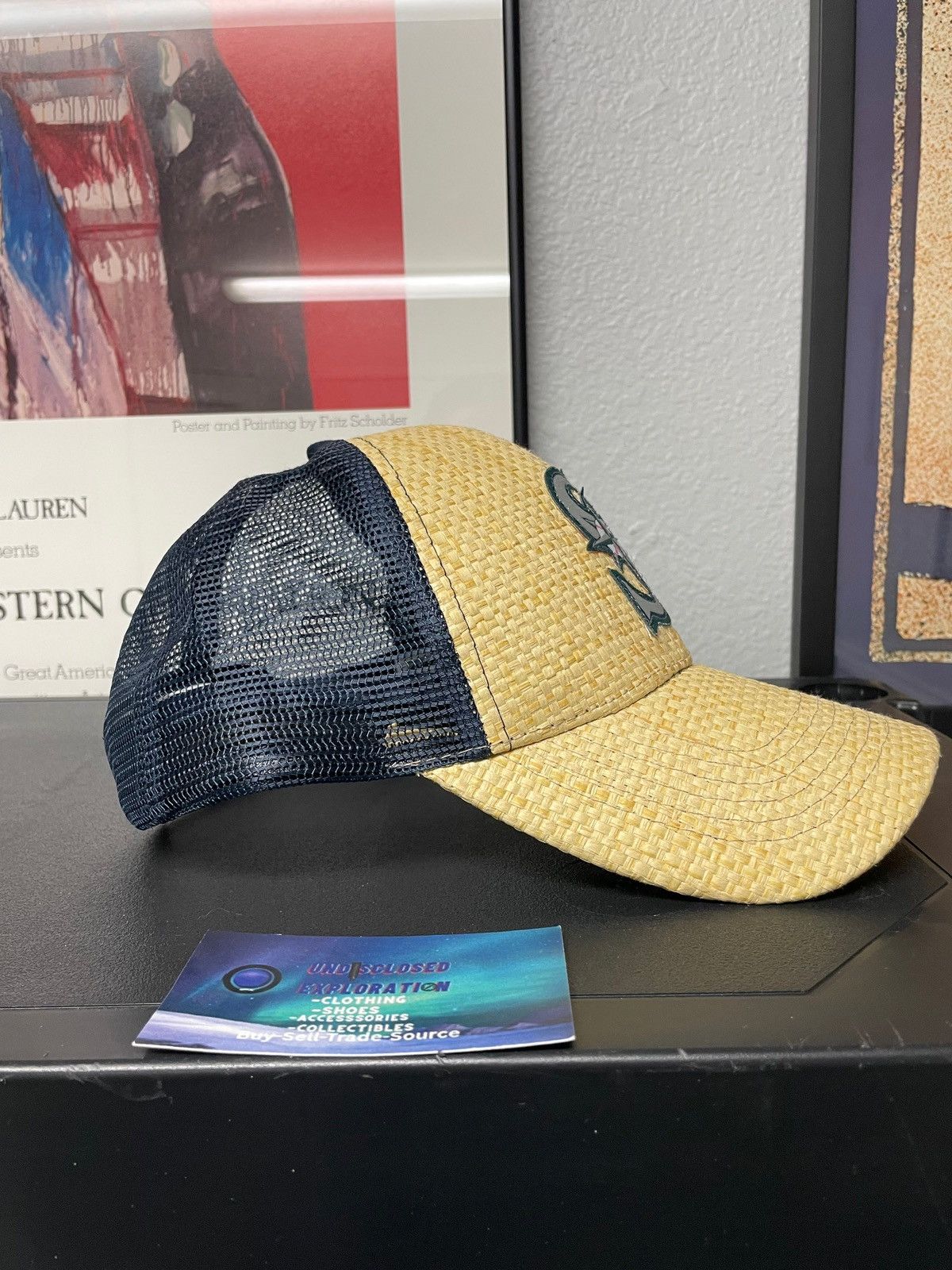 MLB Seattle Mariners woven hat Size ONE SIZE - 2 Thumbnail