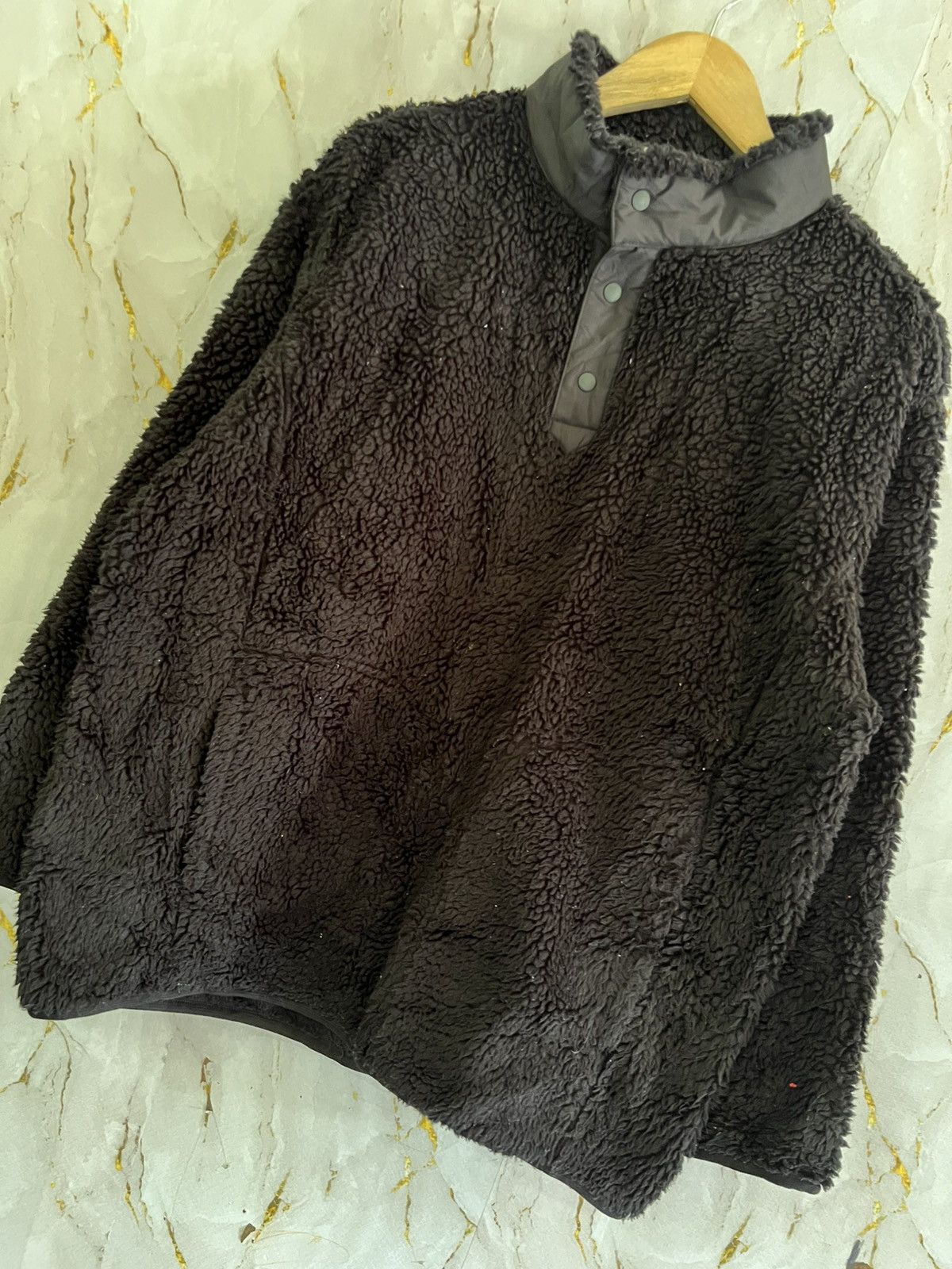 Uniqlo × White Mountaineering Uniqlo White Mountaineering Fleece Sweatshirt Size US L / EU 52-54 / 3 - 5 Thumbnail