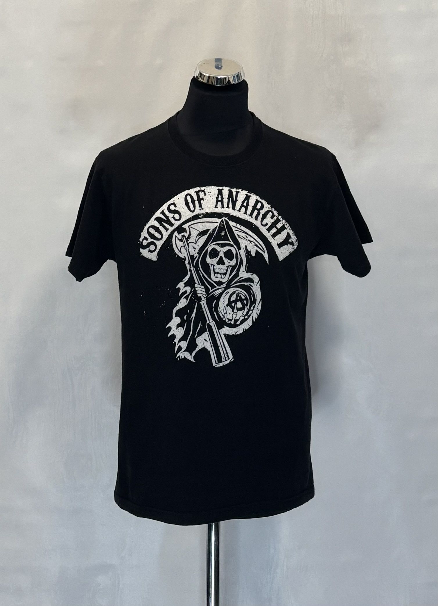 Fruit Of The Loom T-Shirt Sons of Anarchy 2008 Fruit of the Loom size L Size US L / EU 52-54 / 3 - 1 Thumbnail