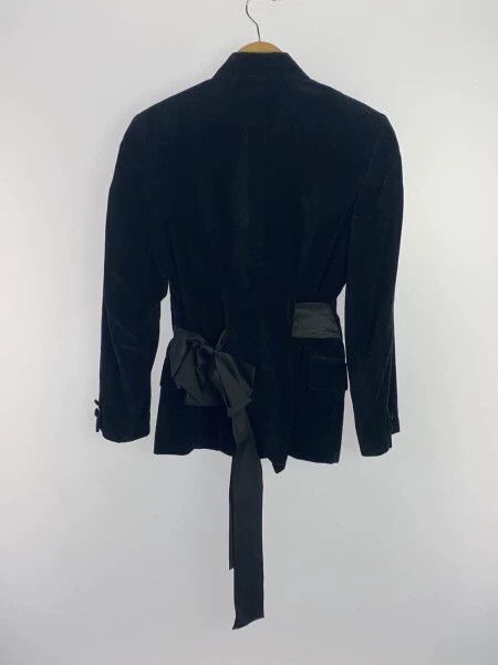 Comme des Garcons Comme Des Garcons Vintage black velvet bow jacket Size S / US 4 / IT 40 - 2 Thumbnail