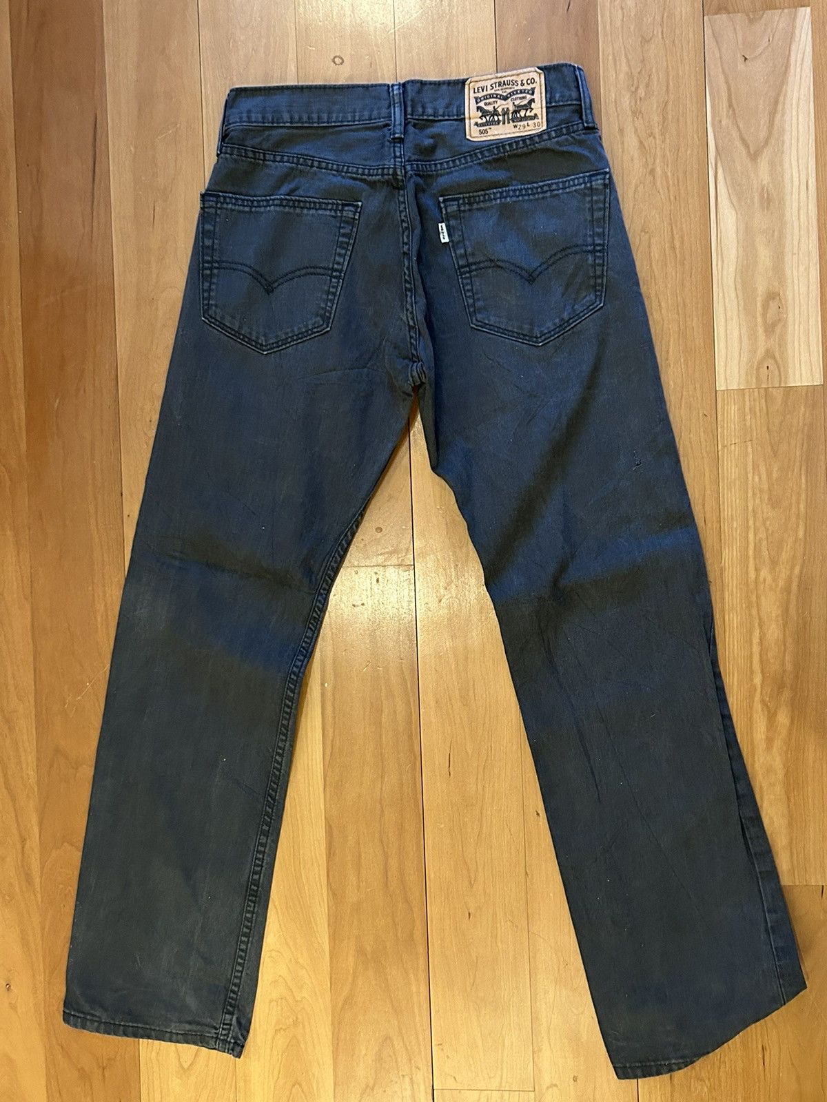 Levi's Vintage Levi’s 505 Size US 29 - 2 Thumbnail