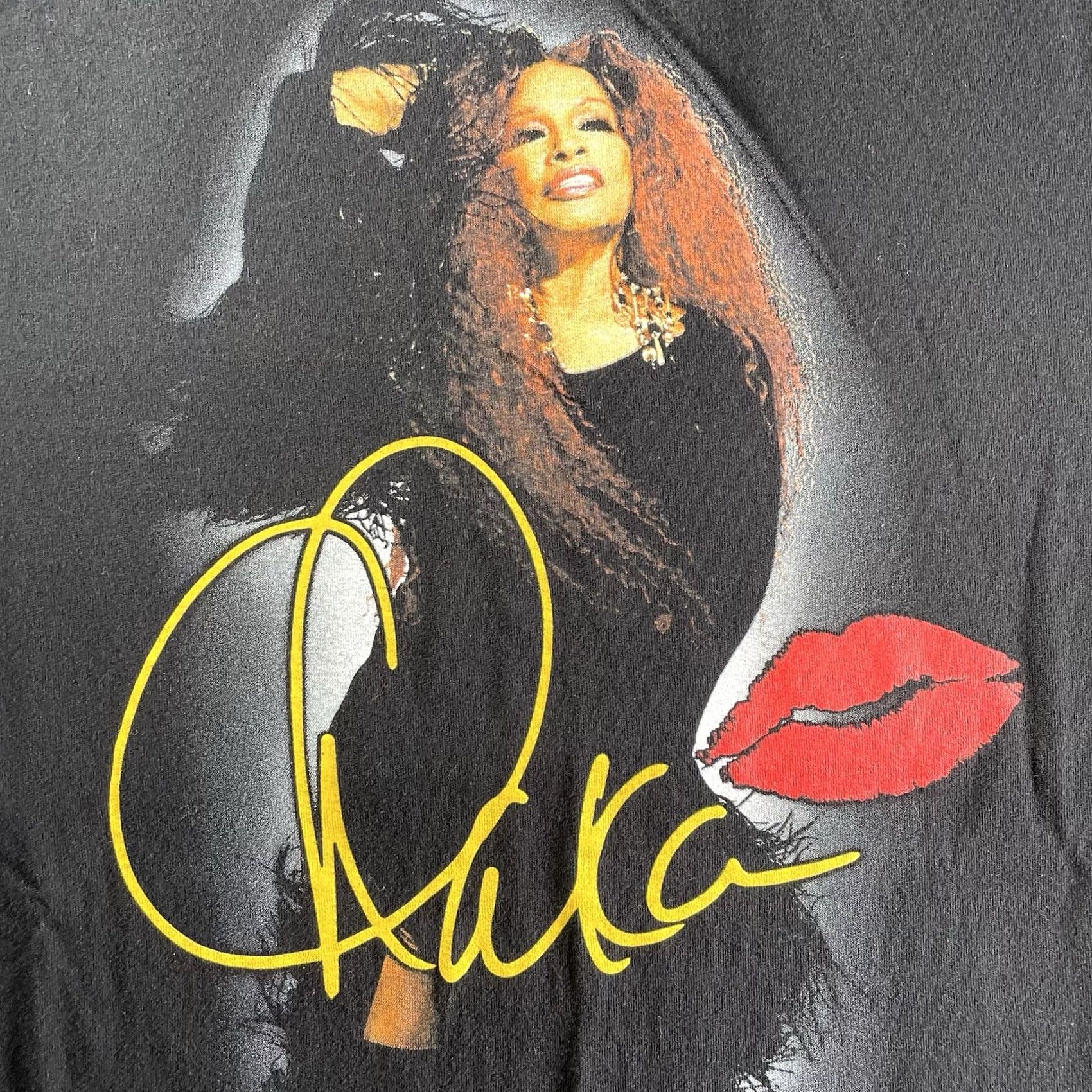Vintage CHAKA KHAN Hollywood Bowl 2024 Shirt Mens XL Queen Of Funk Black Size US XL / EU 56 / 4 - 2 Thumbnail