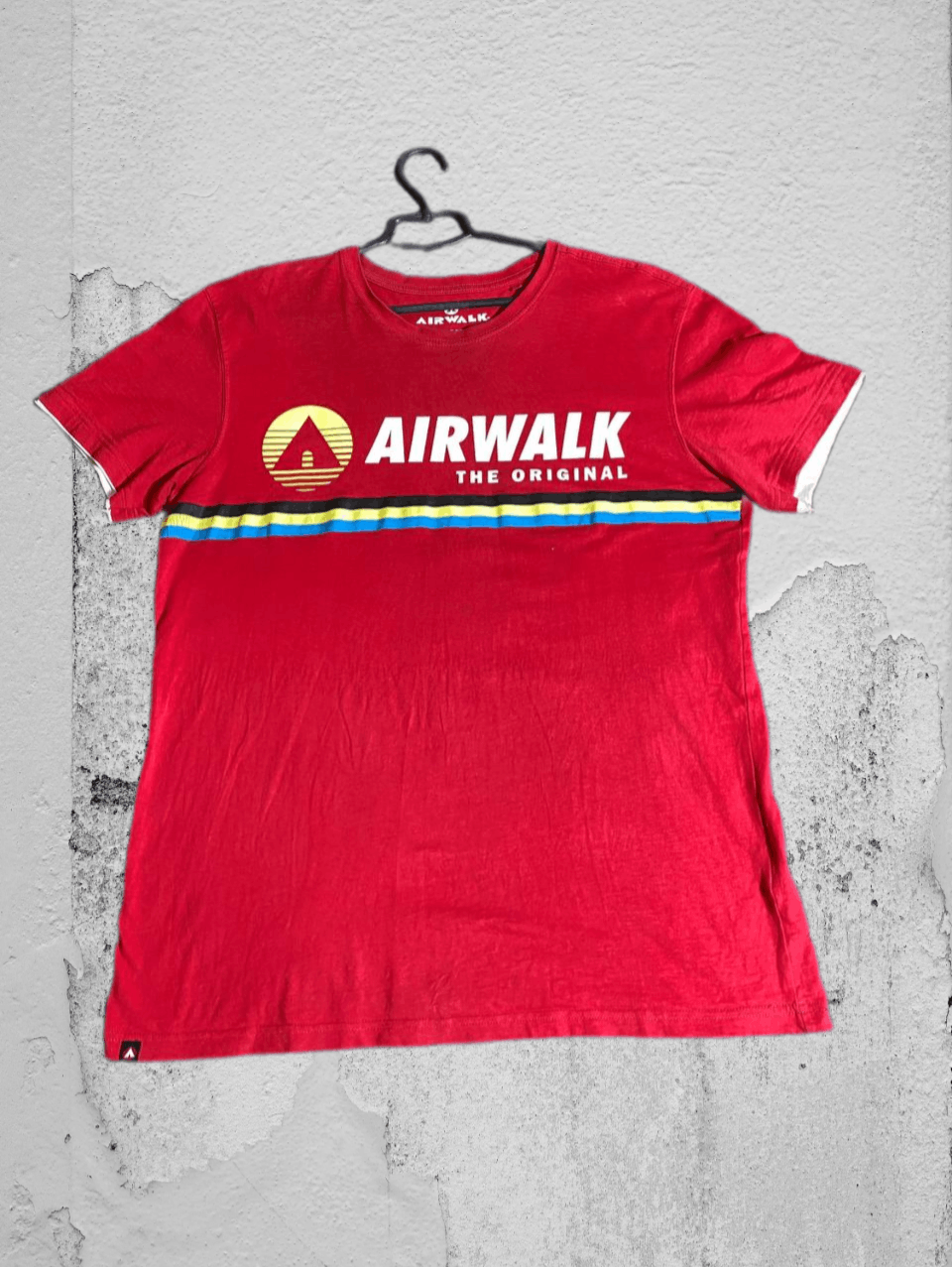 Airwalk × Vintage Vintage Distressed 90s Airwalk Skateboard Clothing Size US L / EU 52-54 / 3 - 1 Thumbnail