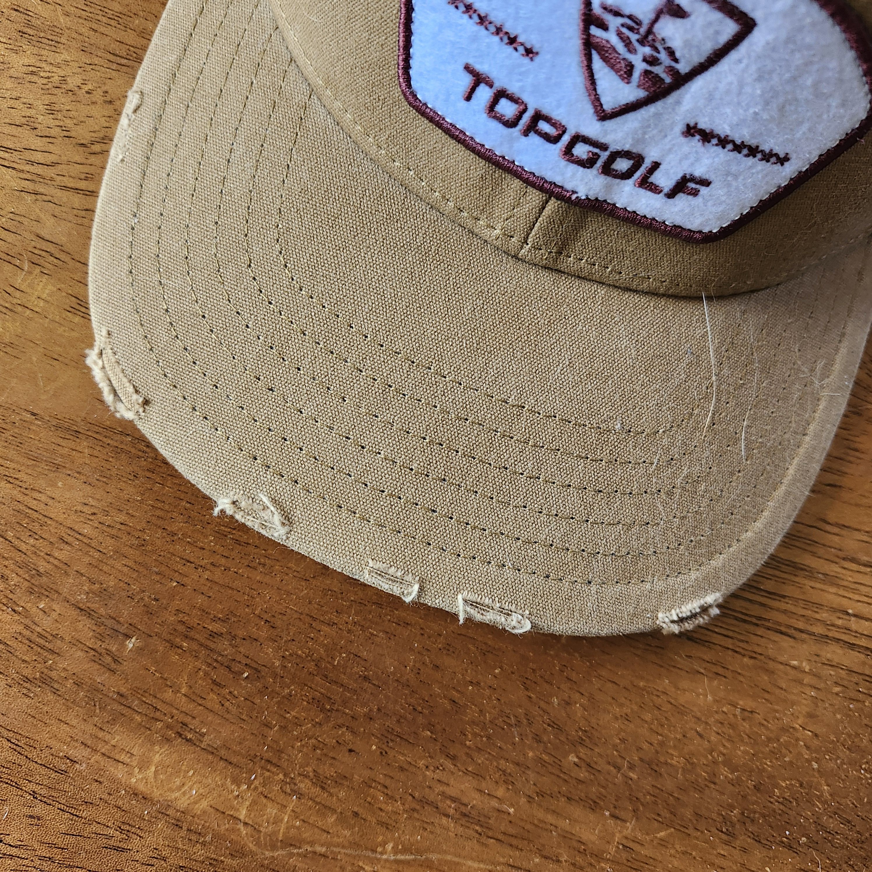 Callaway Golf Callaway Topgolf Distressed Trucker Hat Snapback Size ONE SIZE - 2 Thumbnail