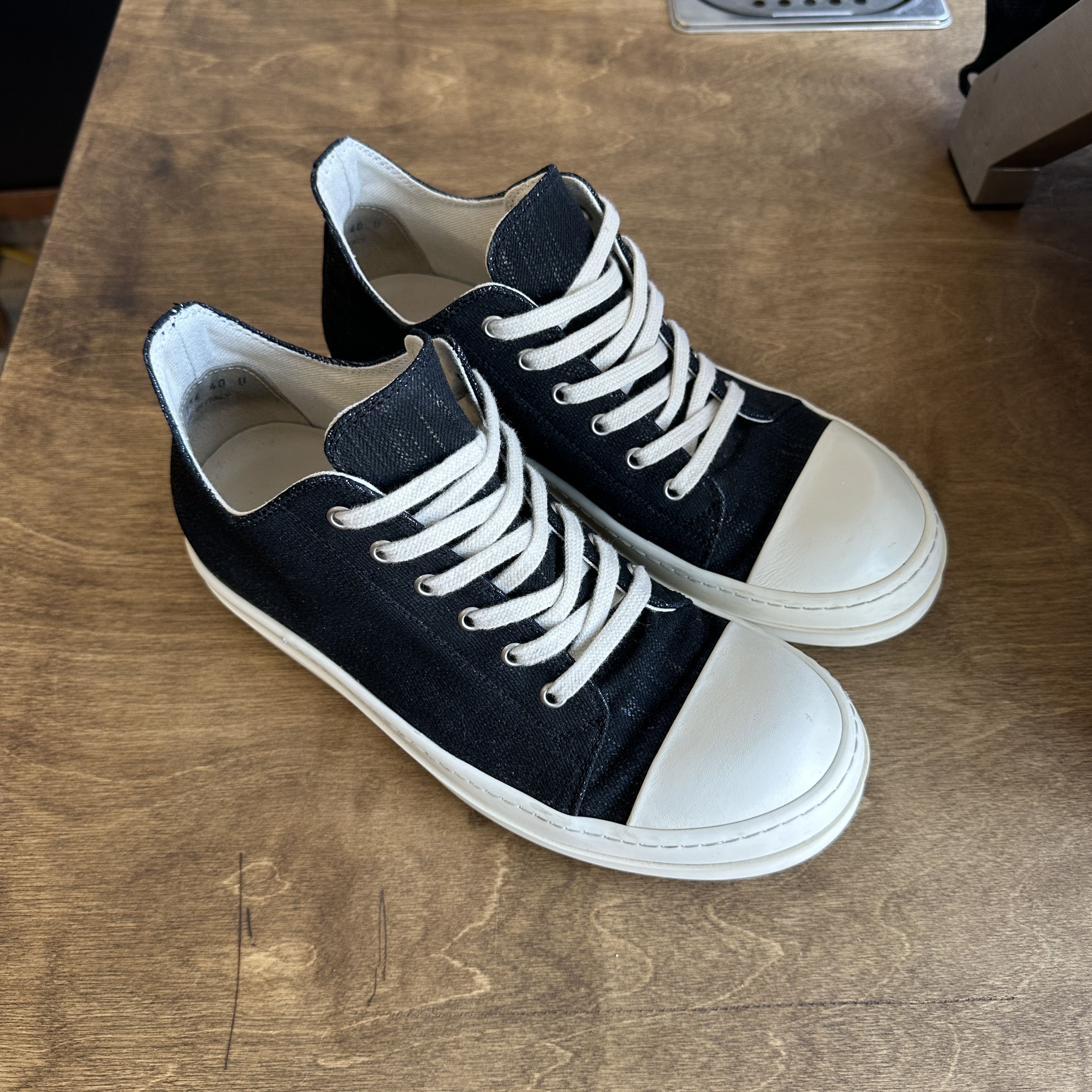 Rick Owens Drkshdw Rick Owens Drkshdw Ramone Size US 7 / EU 40 - 1 Thumbnail