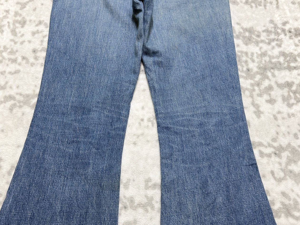 Big John Vintage Big John Bush Pant Flare Jeans Japan Bell Bottom Size US 29 - 12 Thumbnail