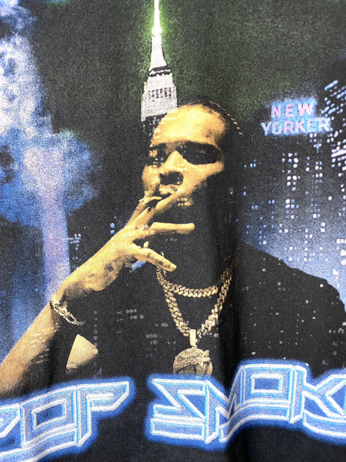 Band Tees Pop Smoke King Of New York T Shirt Rap Hip Hop Drill Size US M / EU 48-50 / 2 - 3 Thumbnail