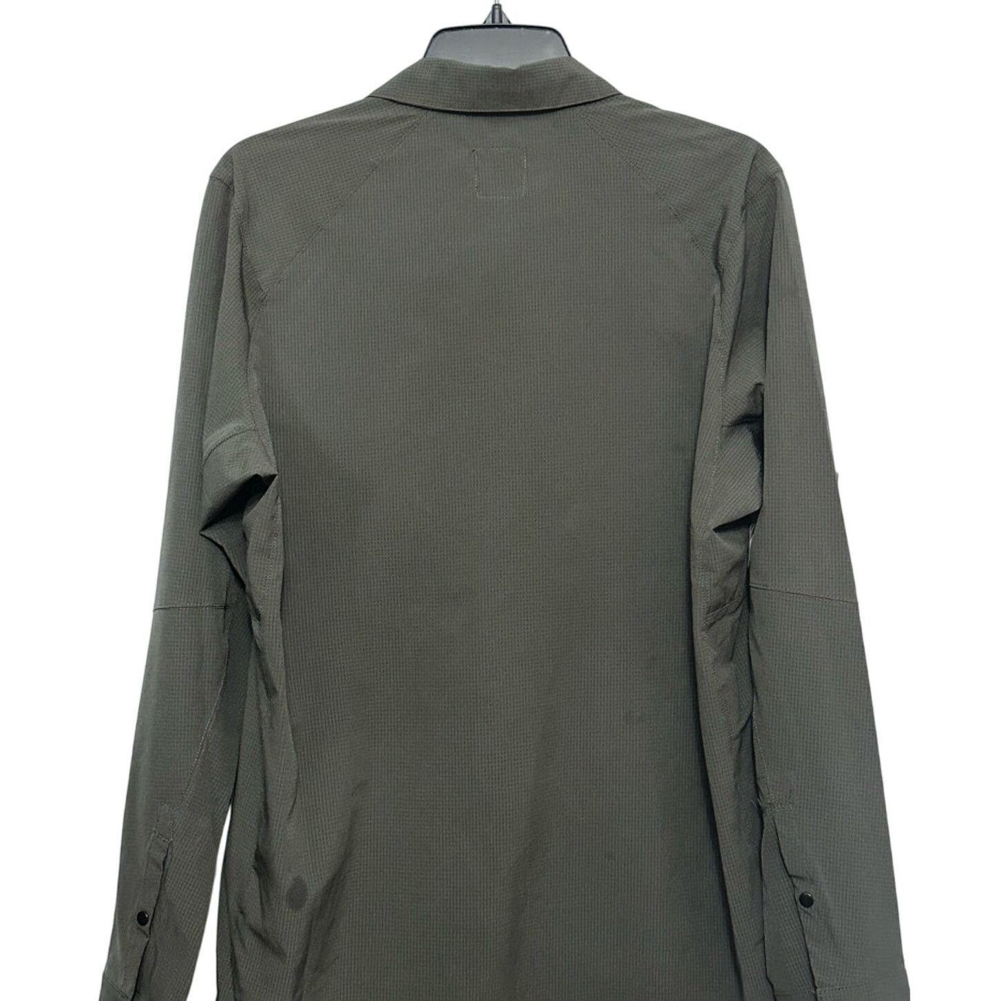 Other VINTAGE 1946 Button Down Long Sleeve Chest Pockets Green S Size US S / EU 44-46 / 1 - 7 Thumbnail