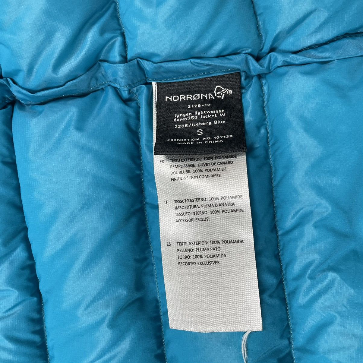 Norrona Norrona Lyngen Down750 Hooded Jacket Women's Smail Size S / US 4 / IT 40 - 3 Thumbnail