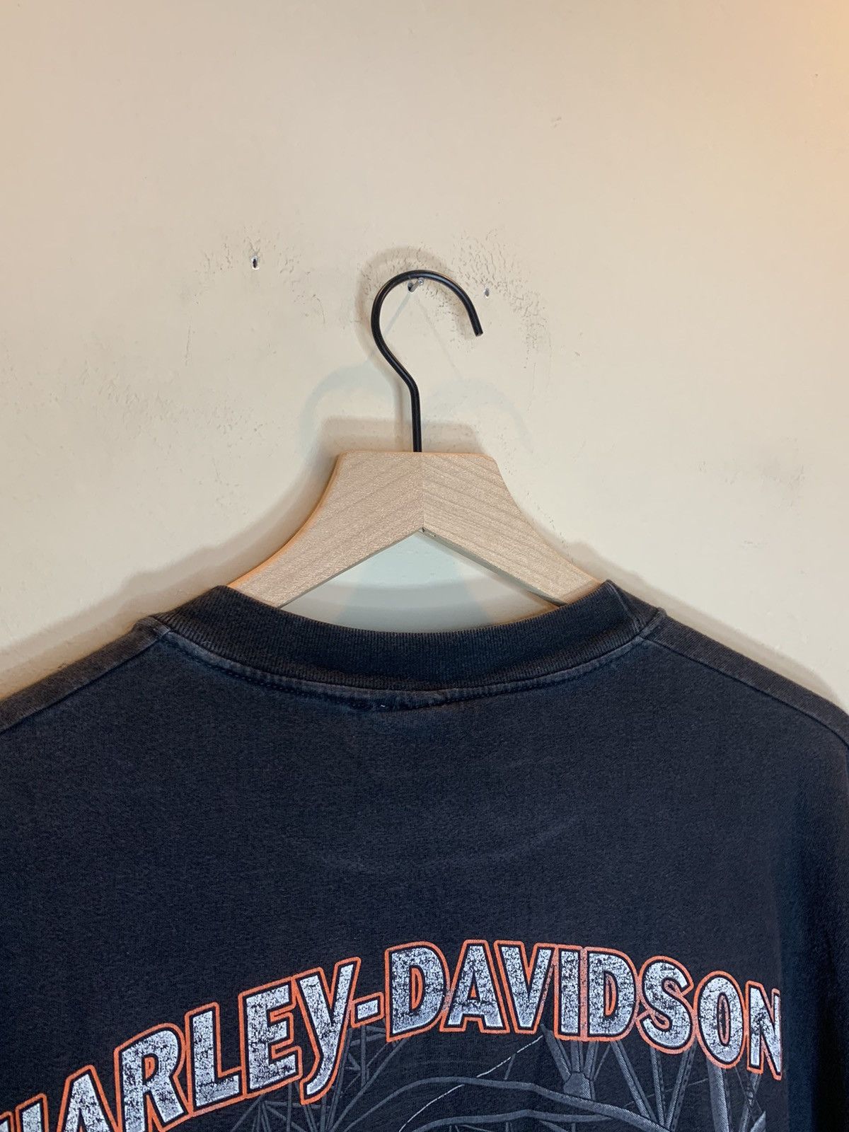 Harley Davidson *RARE* Vintage Harley Davidson Port Huron Embroidered Shirt Size US XL / EU 56 / 4 - 6 Thumbnail