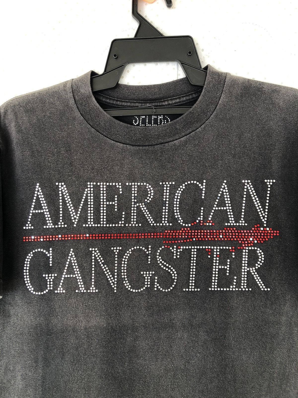 Band Tees Vintage AMERICAN GANGSTER Movie Tee Size US M / EU 48-50 / 2 - 2 Thumbnail