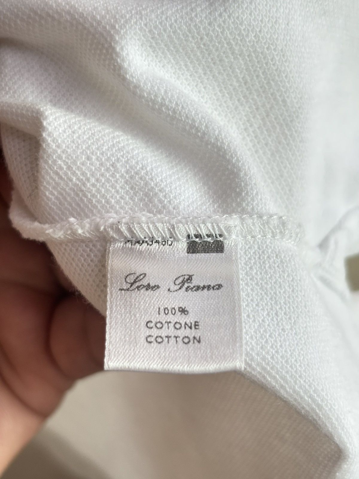 Loro Piana LORO PIANA RHKYC 2006 Collaboration Size US L / EU 52-54 / 3 - 8 Thumbnail