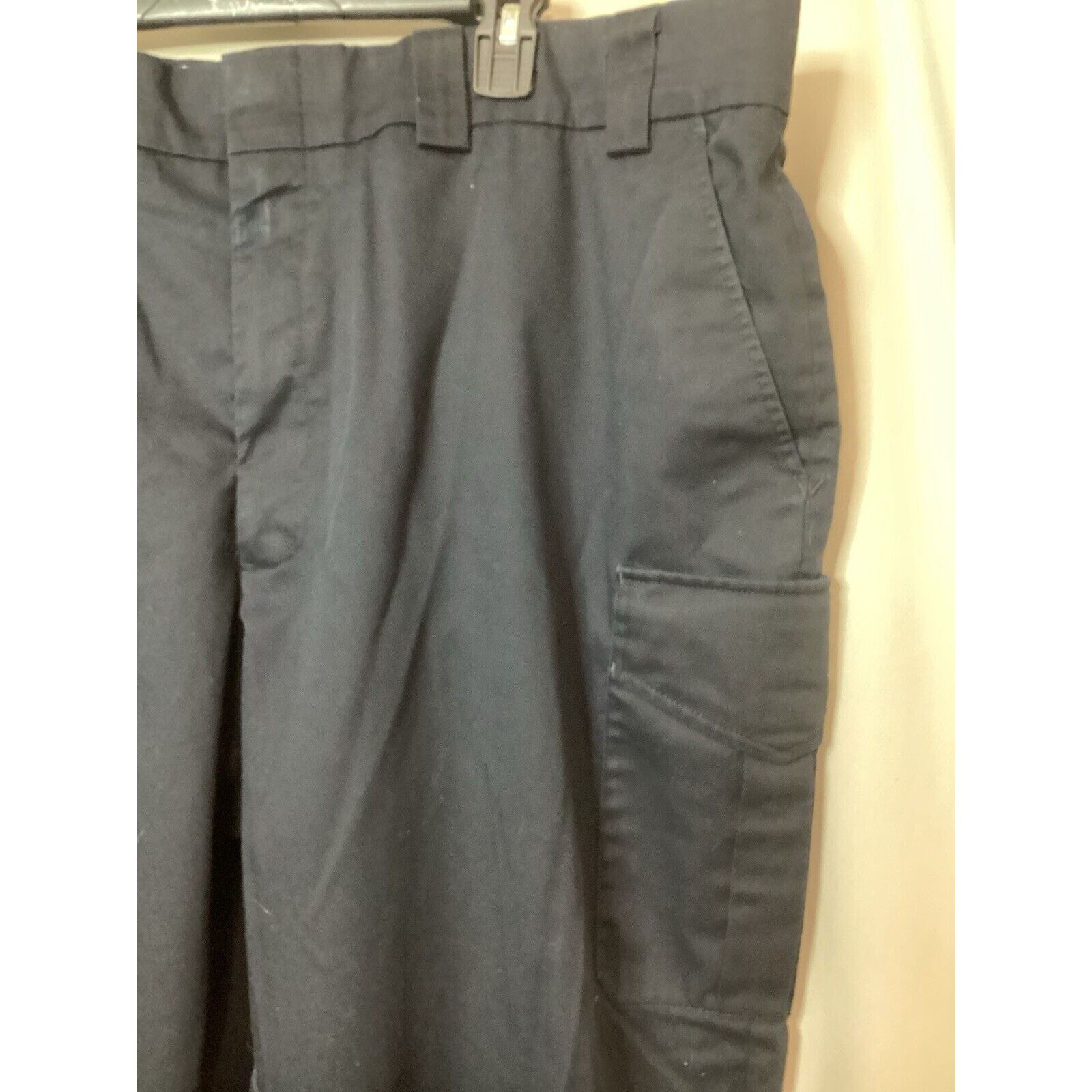 & Other Stories Blauer Dark Navy Men Uniform Pants Size 44Reg Size US 44 / EU 60 - 4 Thumbnail