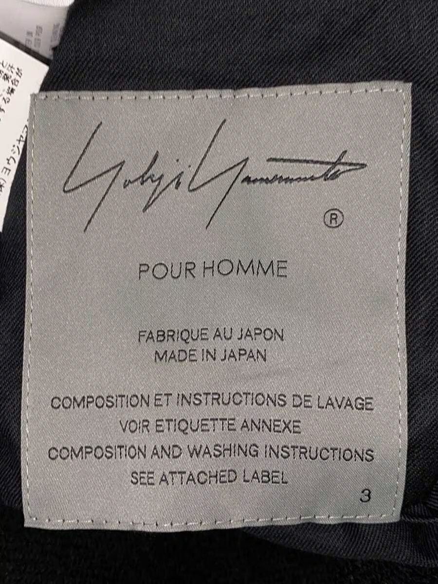 Yohji Yamamoto YOHJI YAMAMOTO POUR HOMME/plain/HO-C10-810 coat Size US L / EU 52-54 / 3 - 3 Thumbnail