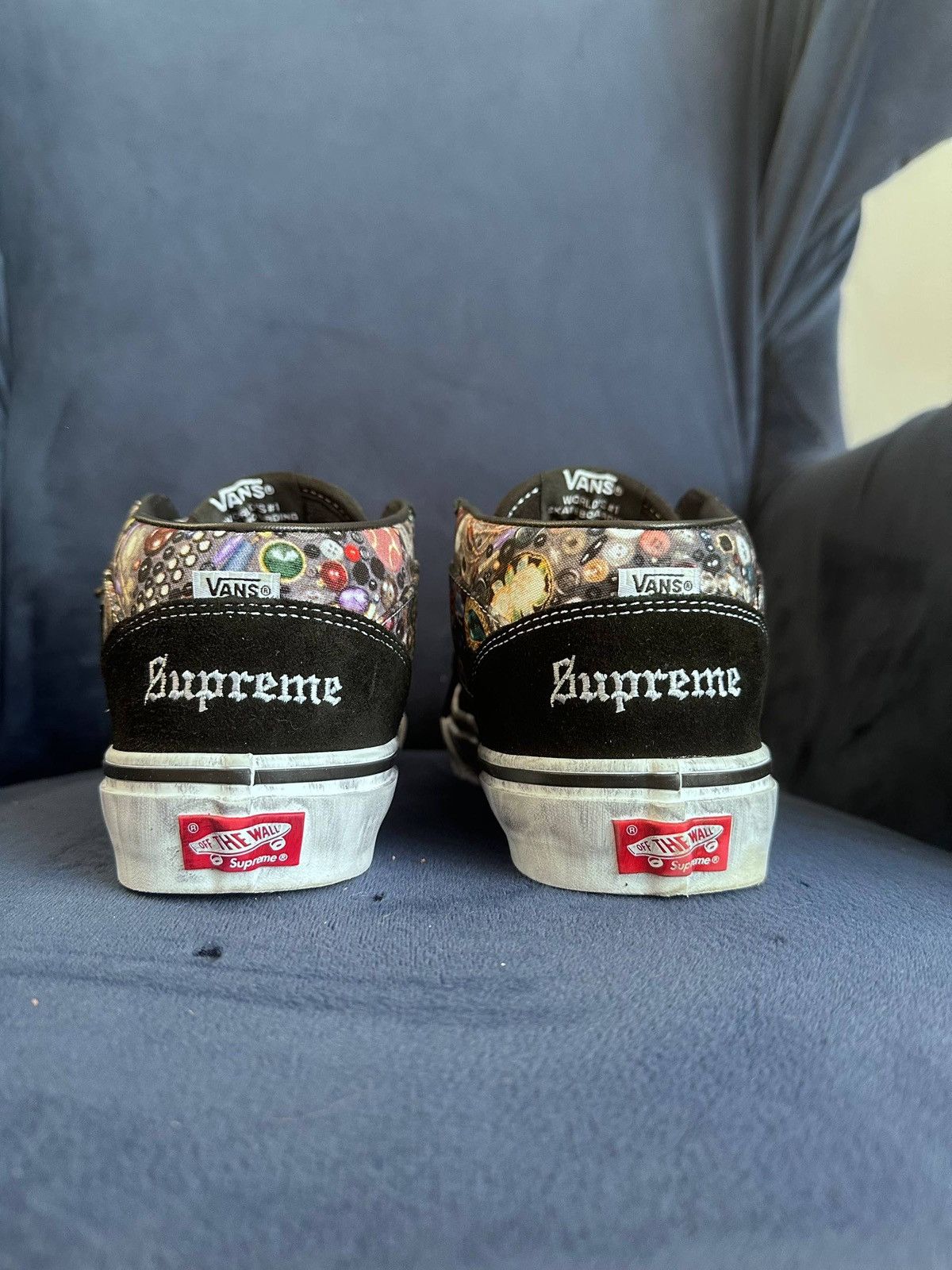 Supreme × Vans Supreme x Mike Kelley x Vans Size US 9.5 / EU 42-43 - 4 Thumbnail