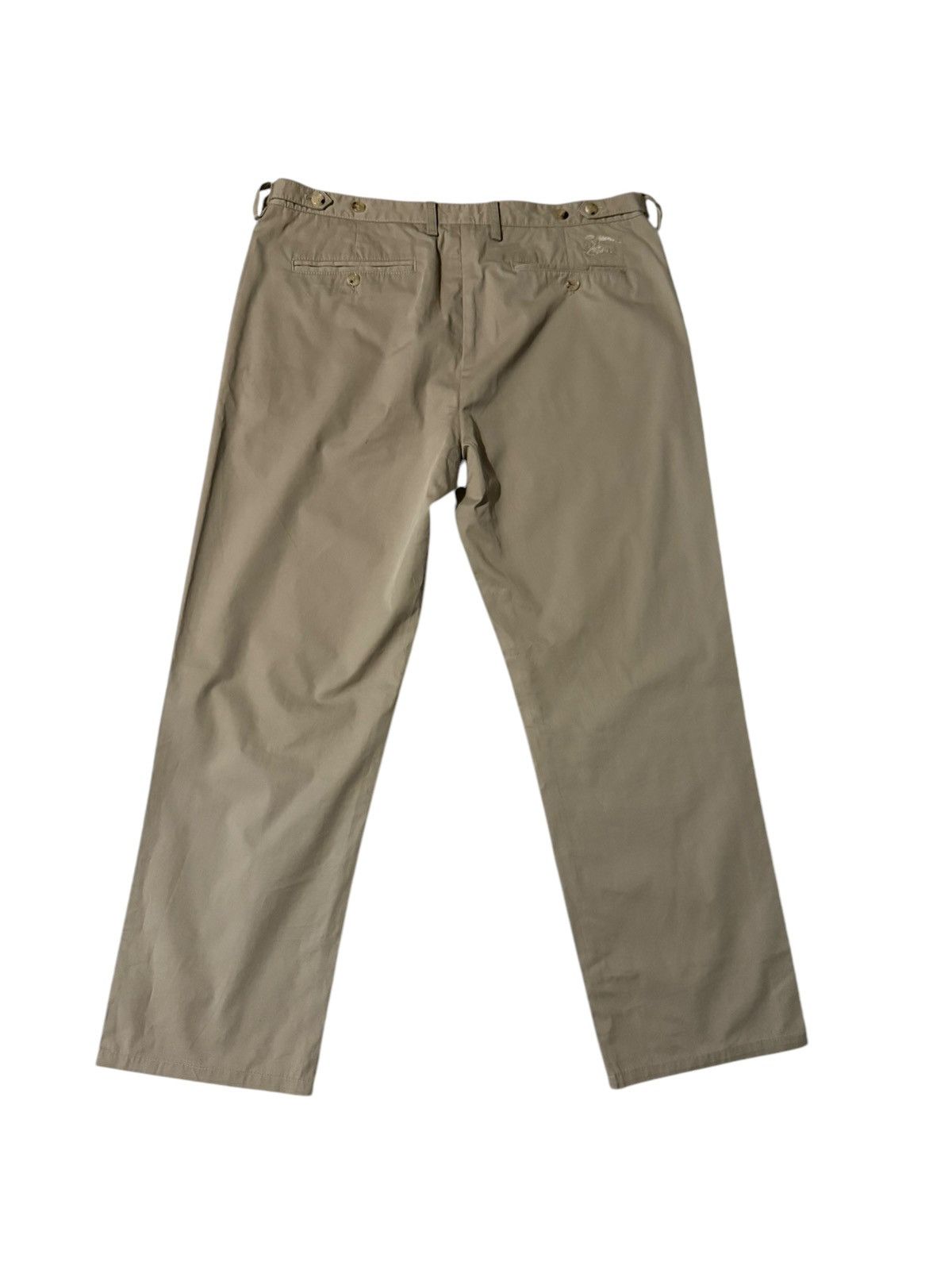 Burberry Burberry Pants Beige Size US 36 / EU 52 - 3 Thumbnail