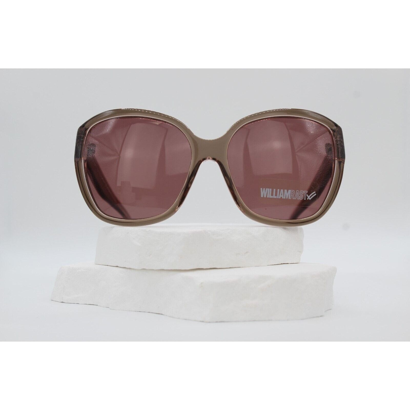 William Rast William Rast WRS 2050 TP-1 Eyeglasses - Clear Brown Size ONE SIZE - 2 Thumbnail