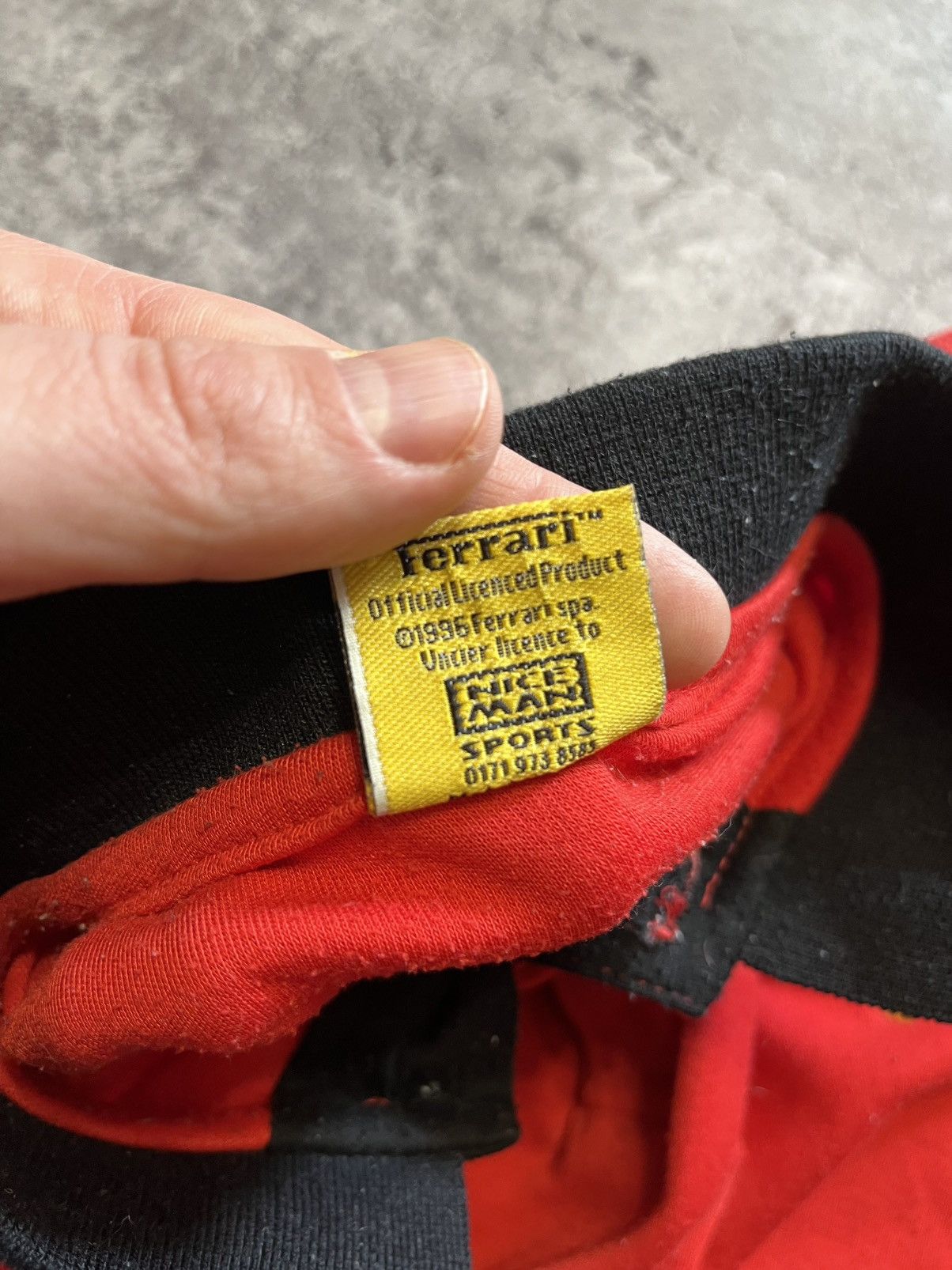 Ferrari Vintage Ferrari 1996 polo shirt Size US L / EU 52-54 / 3 - 8 Thumbnail