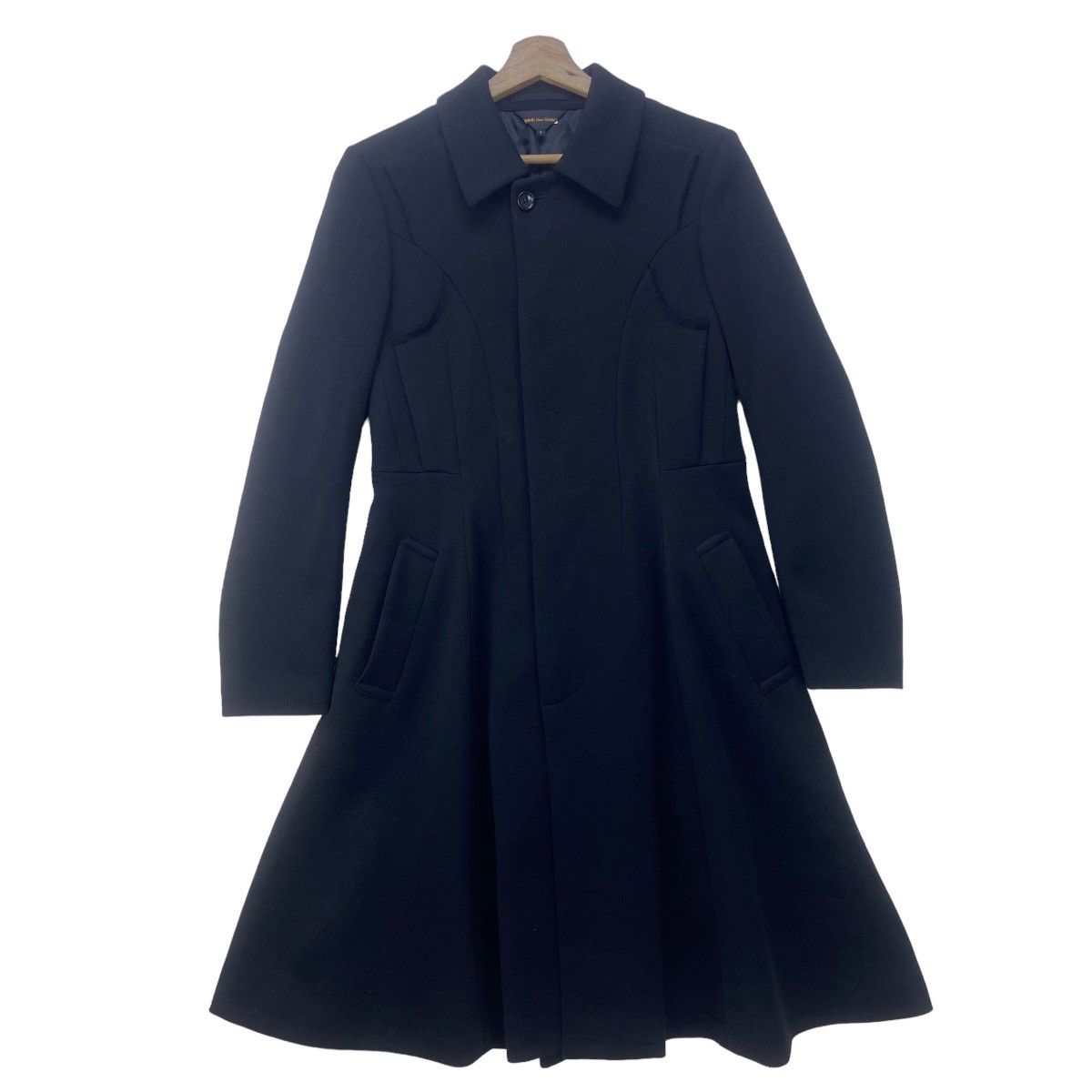 Comme des Garcons Comme des Garçons Runway 2006 Wool Long Coat Size S / US 4 / IT 40 - 2 Thumbnail