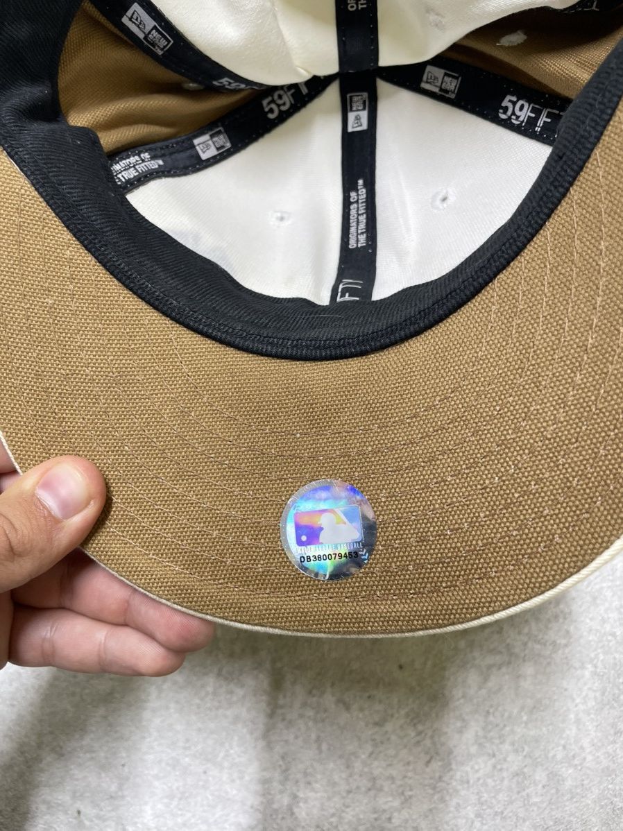 New Era × New York Yankees × Rap Tees Vintage 90s New York Yankees Cap– Leather Trim / MLB Archive Size ONE SIZE - 6 Thumbnail