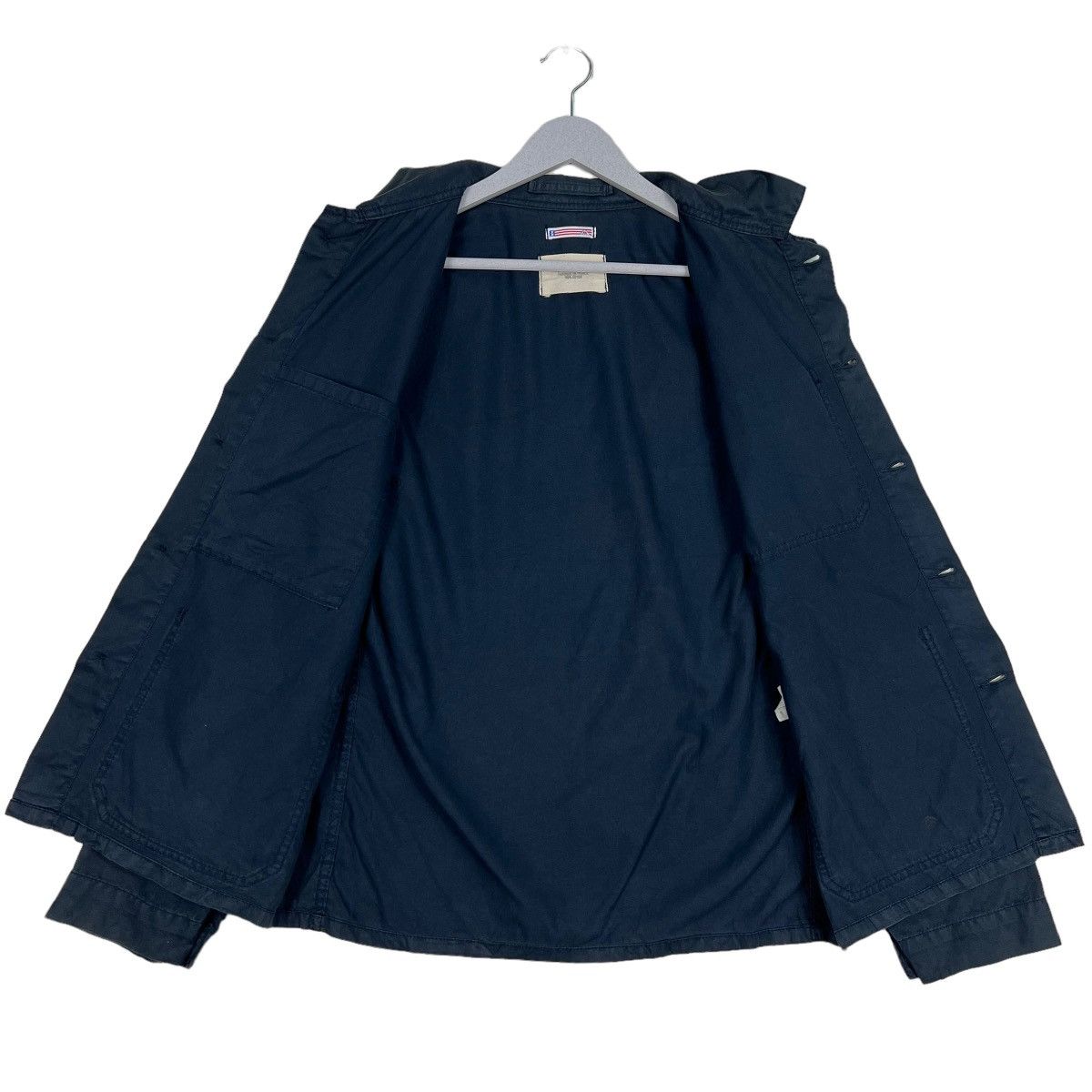 CABANE de ZUCCa 🔥 ZUCCA TRAVAIL ISSEY MIYAKE SHIRTS CHORE JACKET Size US S / EU 44-46 / 1 - 11 Thumbnail