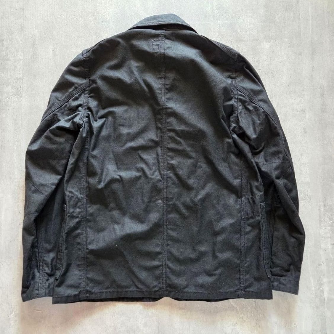 Engineered Garments Engineered Garments Coverall Jacket Mens Size S Black Nylon Used Size US 29 - 7 Thumbnail
