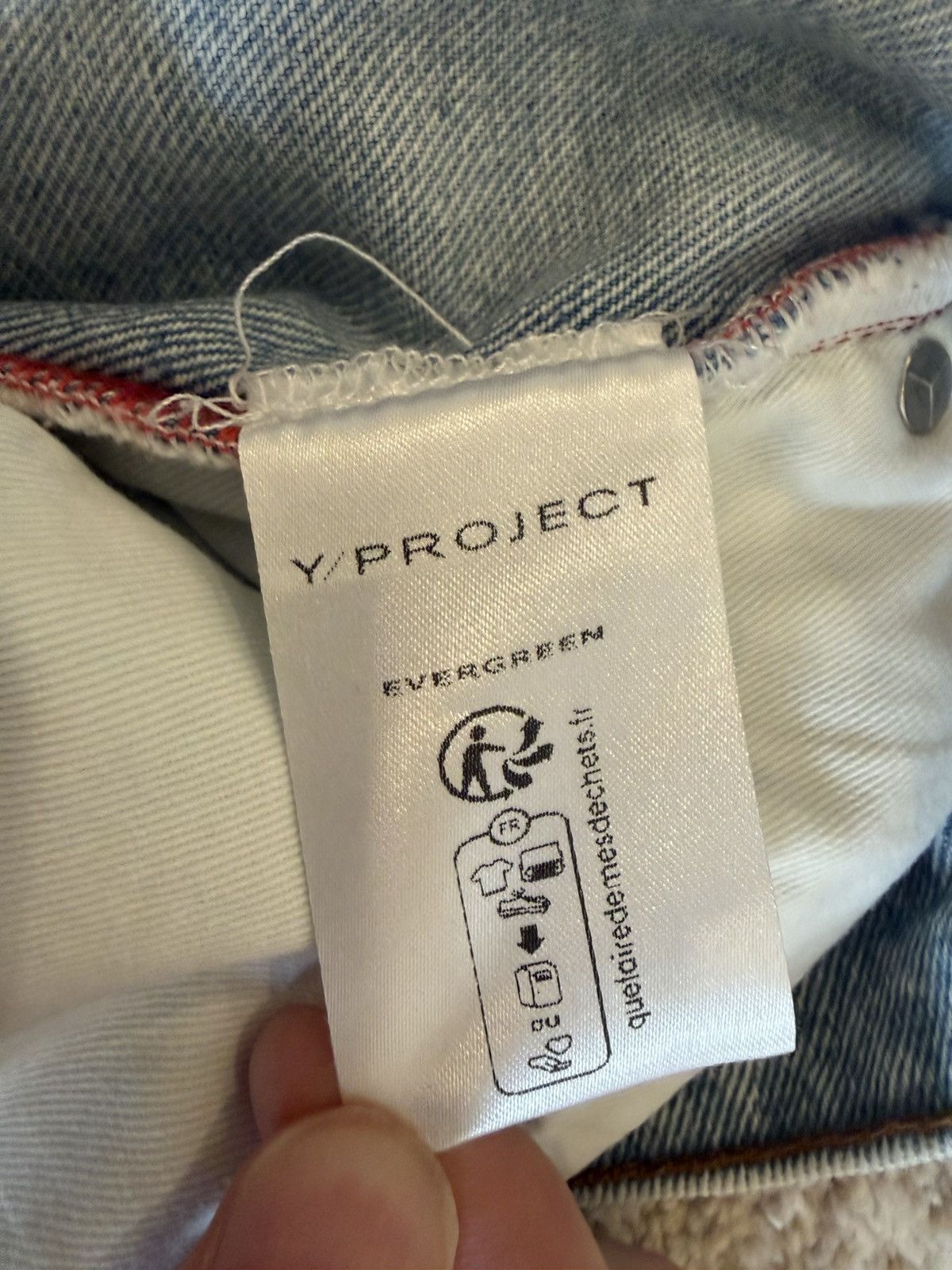 Y/Project Y/Project Evergreen Paris Best Jeans Size US 34 / EU 50 - 14 Thumbnail