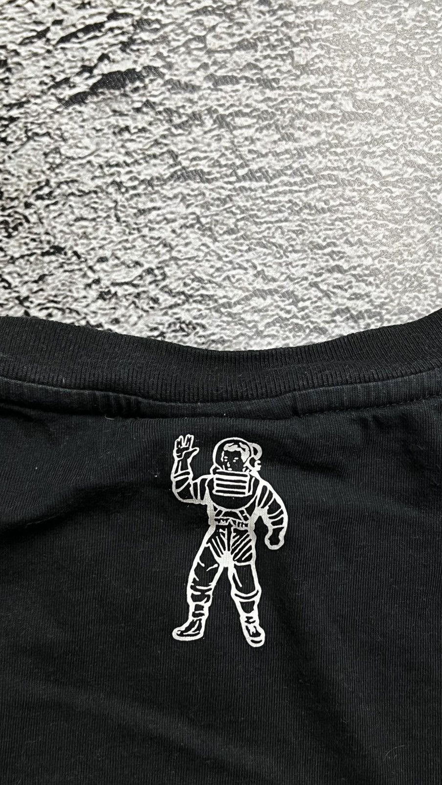 Billionaire Boys Club BBC Billionaire Boys Club astronaut big logo t shirt Size US L / EU 52-54 / 3 - 7 Thumbnail