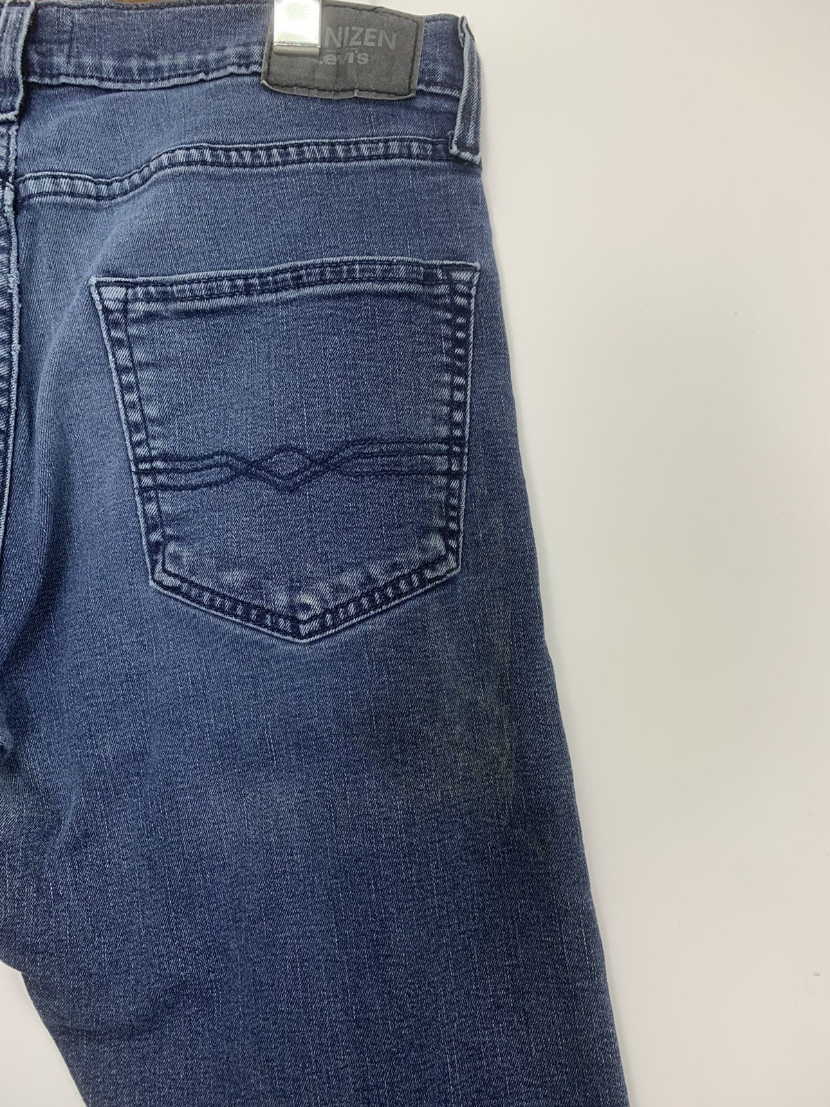 Levi's Vintage Clothing × Vintage Vintage Denizen Levis pant Size US 38 / EU 54 - 10 Thumbnail