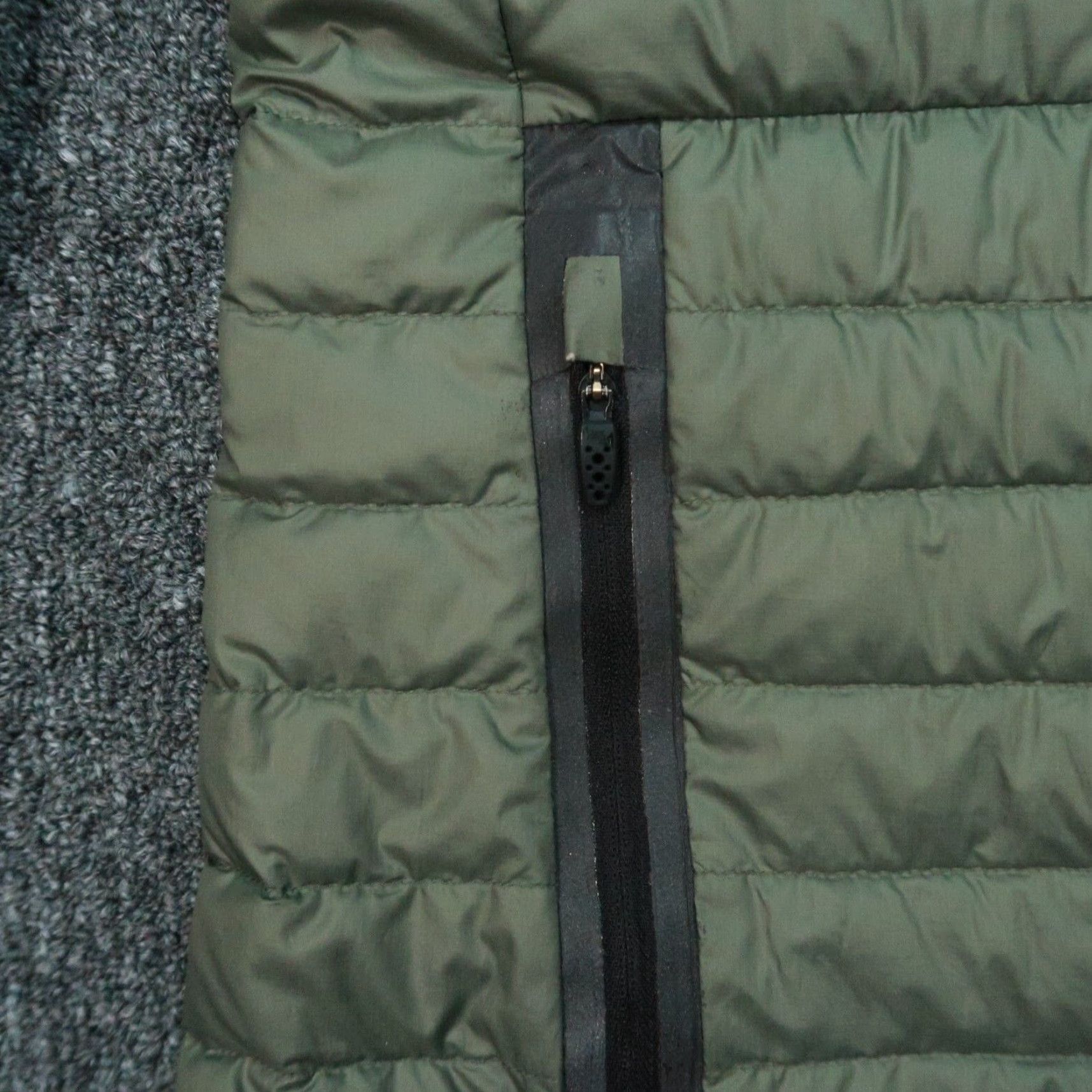 Nike Nike AeroLoft Jacket Men Medium Green 800 Down Insulated Full Zip Pockets Summit Size US M / EU 48-50 / 2 - 5 Thumbnail