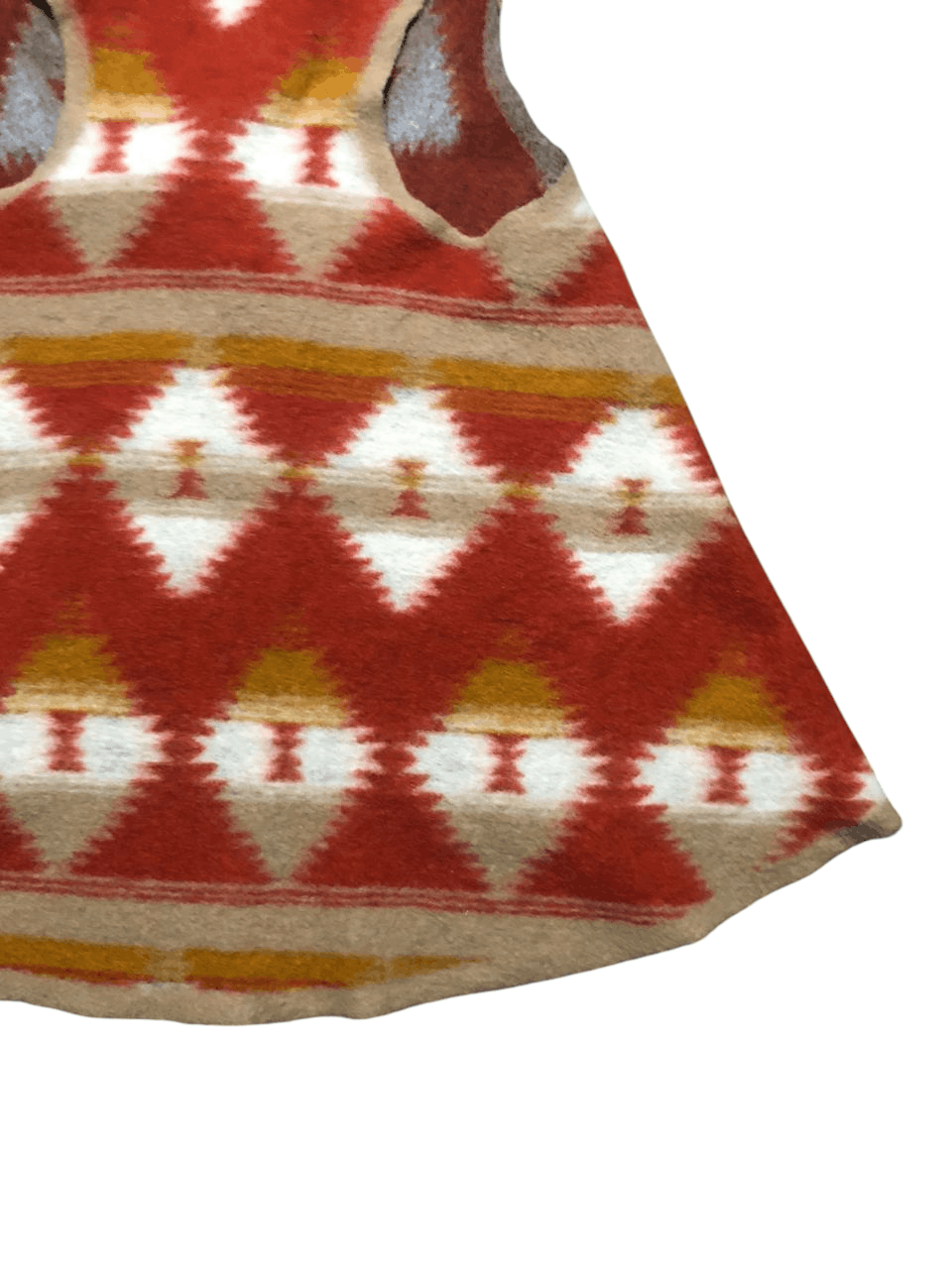 Native Vintage Mac & Co Navajo Buttonless Knitted Fabric (Italy) Size M / US 6-8 / IT 42-44 - 9 Thumbnail