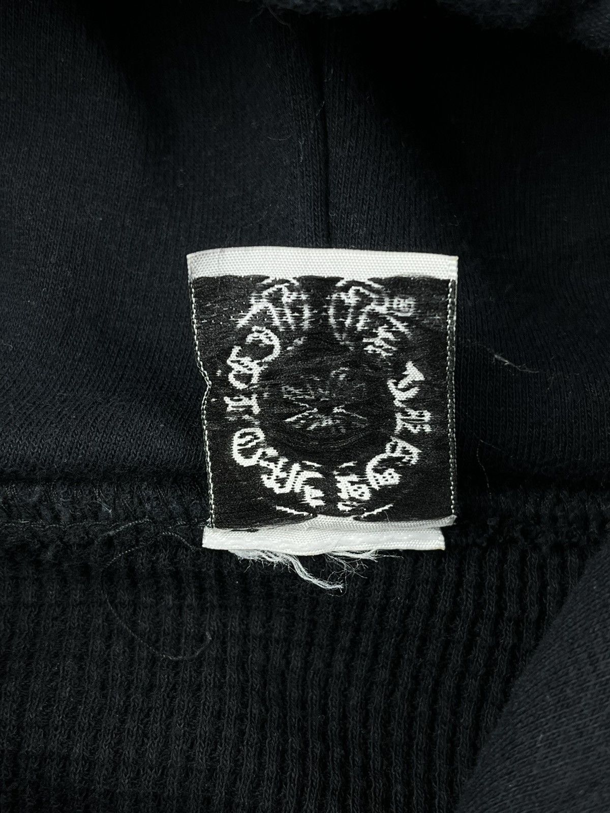 Chrome Hearts Chrome Hearts Cross Plus Fuck You Heavy Thermal Hoodie Size US S / EU 44-46 / 1 - 11 Thumbnail