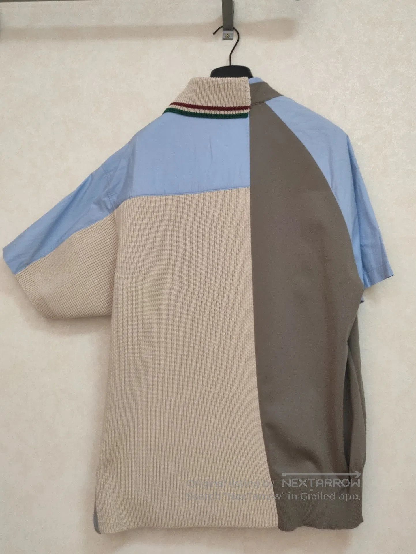 Kolor Kolor Runway Patchwork Polo Shirt. Size US L / EU 52-54 / 3 - 3 Thumbnail