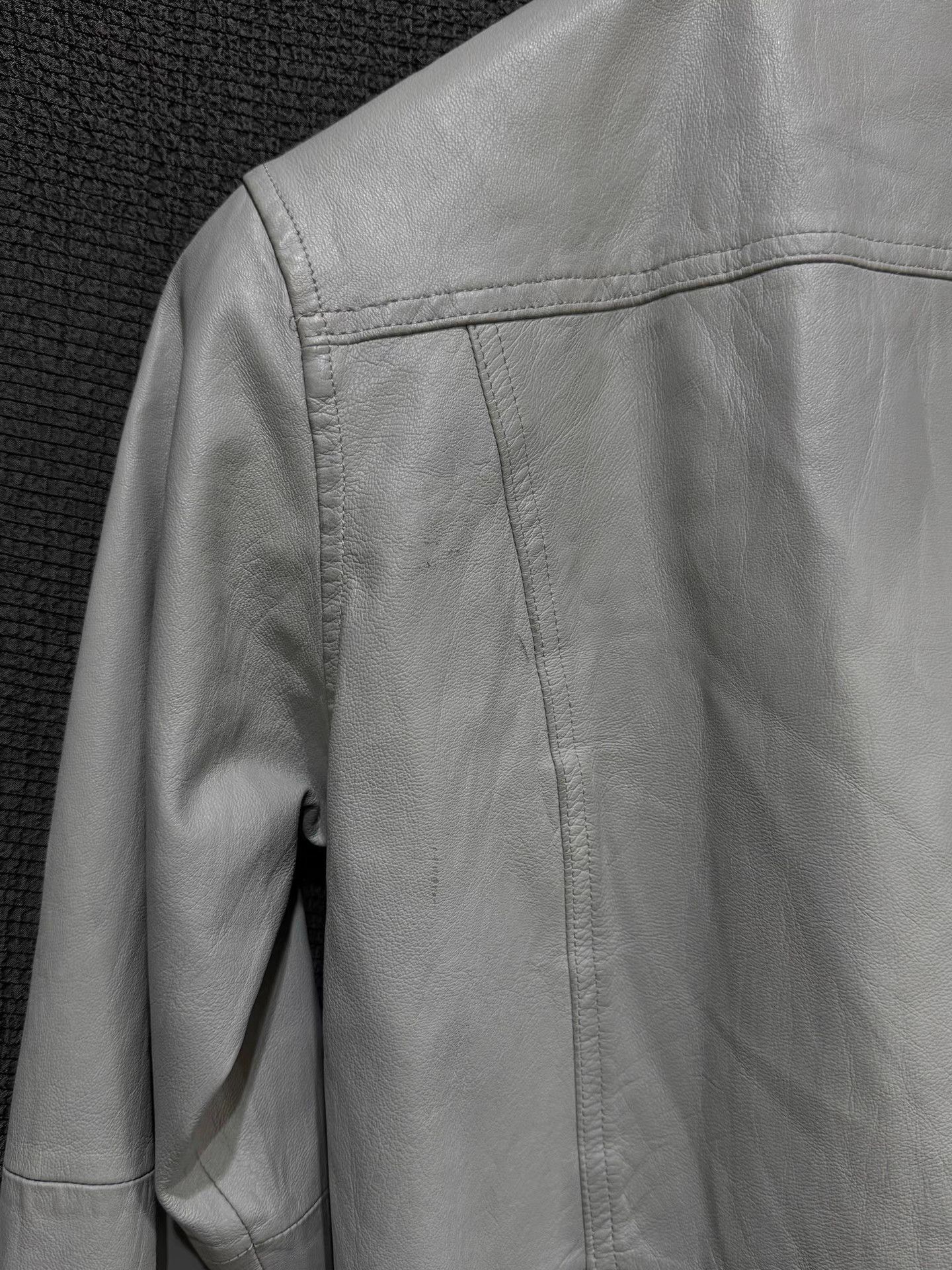ABAHOUSE ABHOUSE Sheepskin Shirt Jacket Size US M / EU 48-50 / 2 - 4 Thumbnail