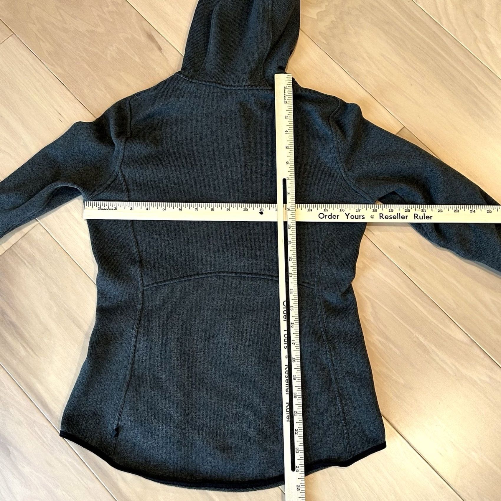 Lululemon Lululemon Fleece & Thank You Pullover Hoodie Women’s 6 Gray 1/2 Zip Hooded Pockets Regular Size M / US 6-8 / IT 42-44 - 5 Thumbnail