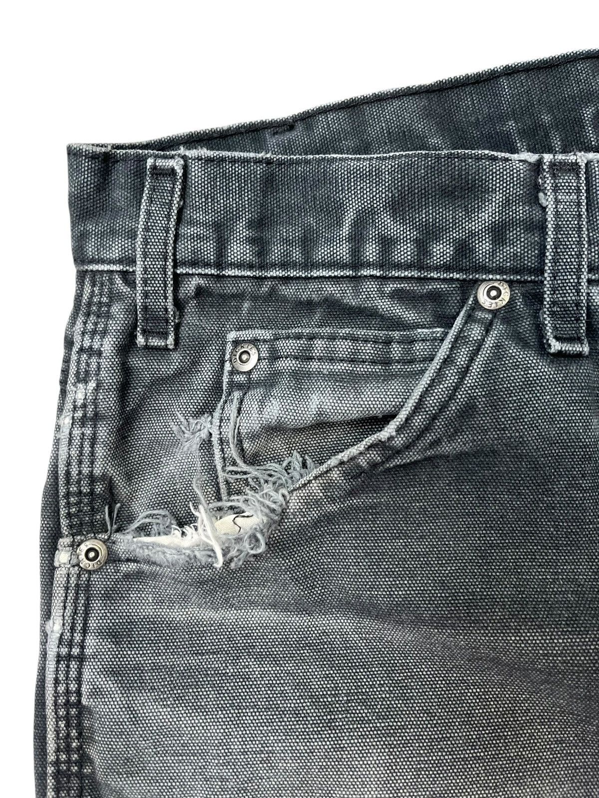 Dickies Vintage Dickies Carpenter Faded Distressed Size US 34 / EU 50 - 6 Thumbnail