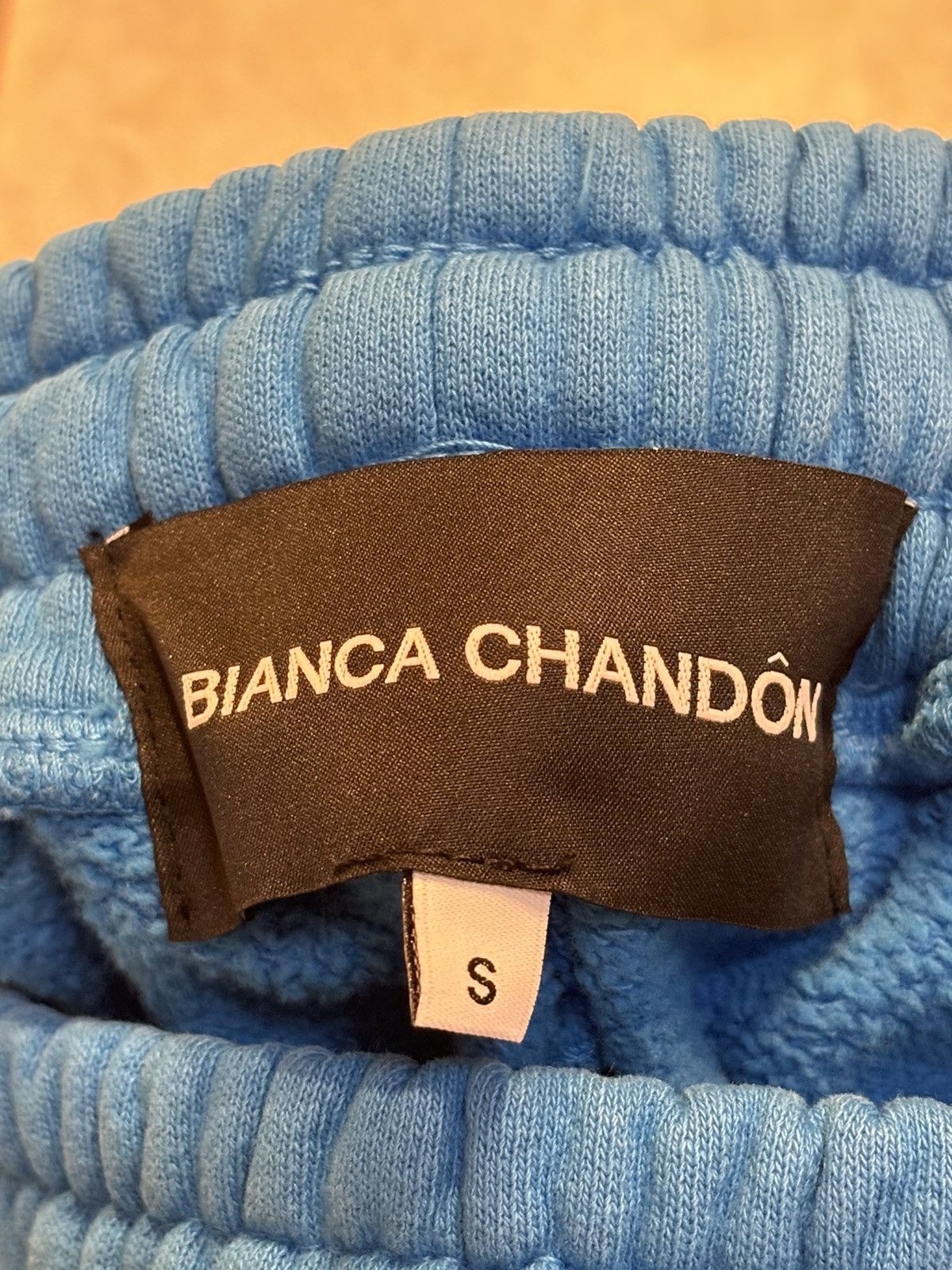 BIANCA CHANDON Bianca Chandon LOVER 10TH ANNIVERSARY SWEATPANTS BLUE small Size US 29 - 7 Thumbnail